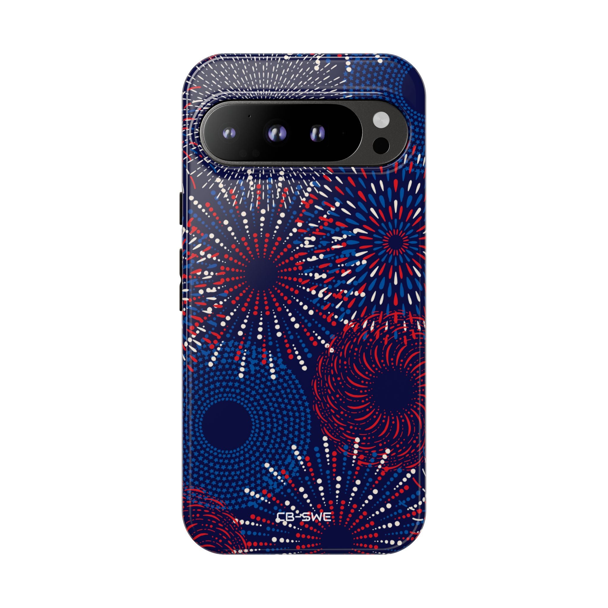 Vibrant Circles Emerge - Google Pixel Case