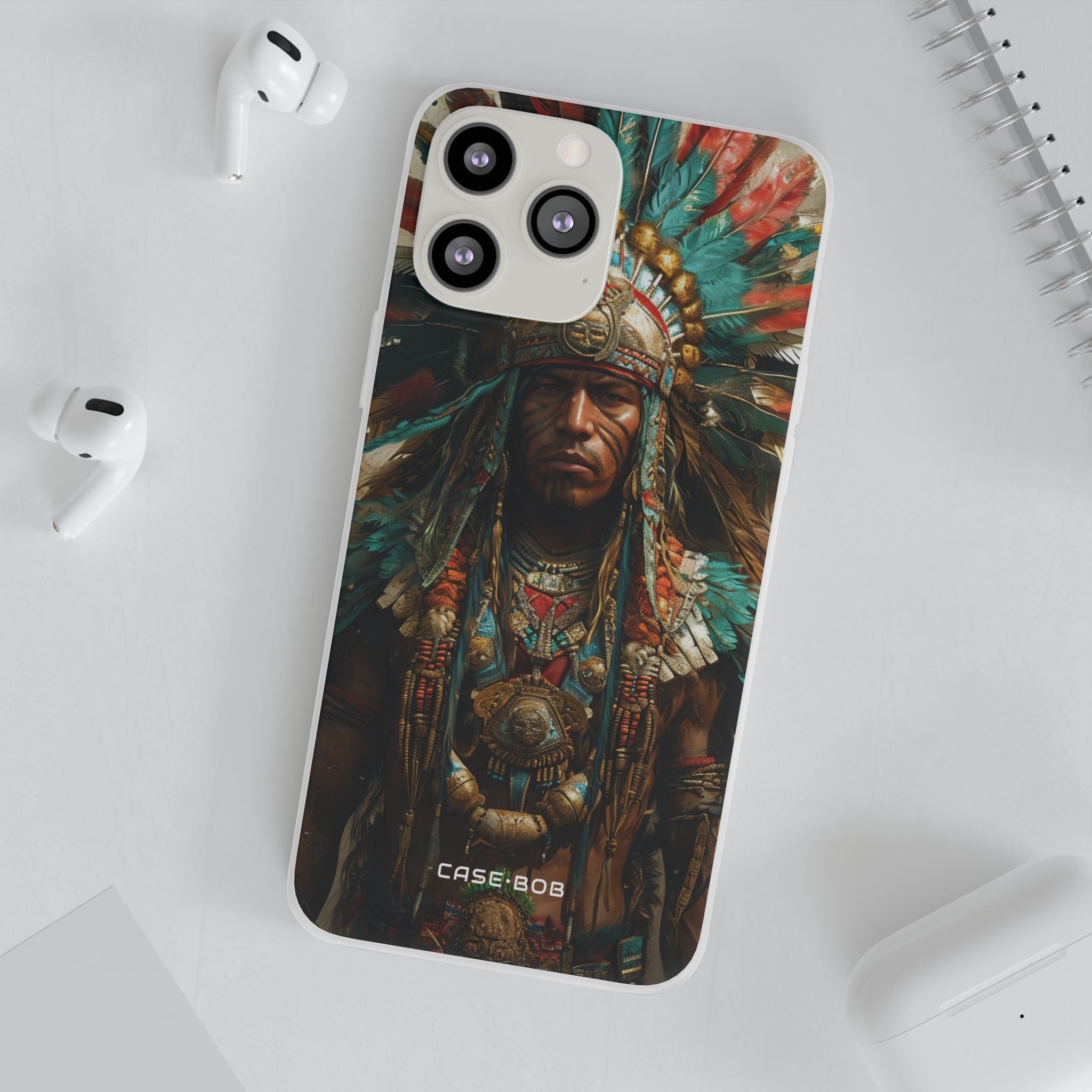 Feathered Majesty iPhone 13 Pro Max - Soft