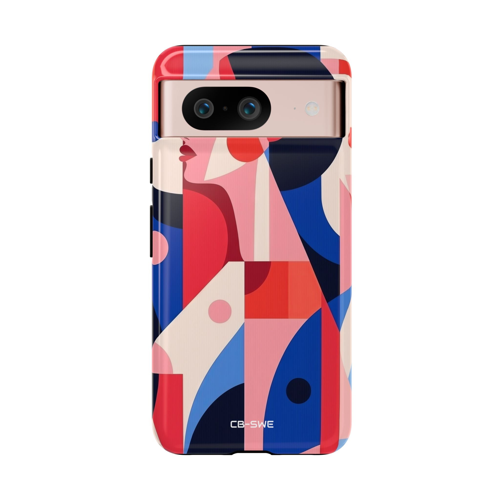 Quiet Face Emerges - Google Pixel Case