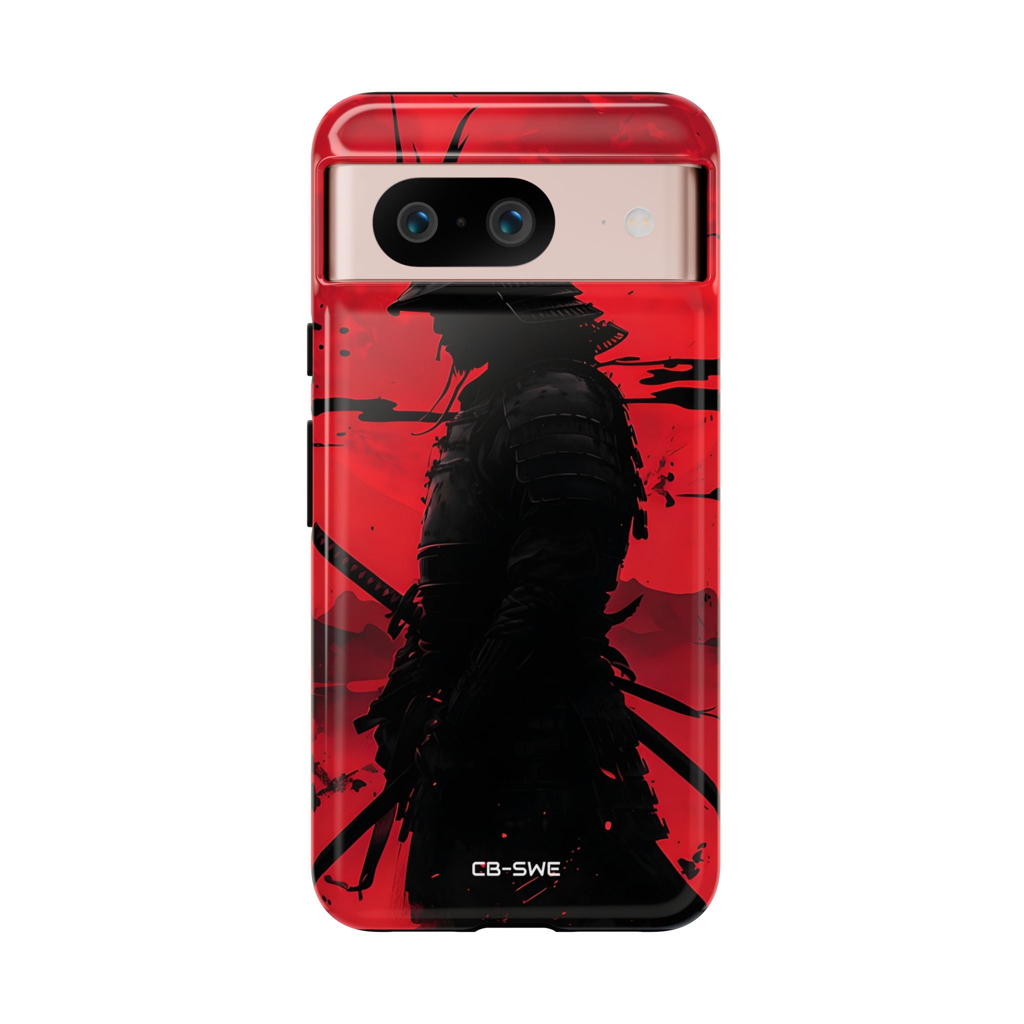 Red Samurai Shadow - Google Pixel Case