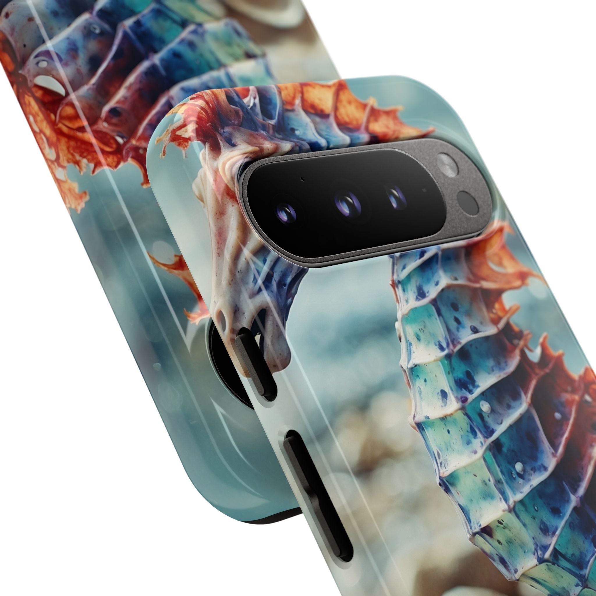 Seahorse Dances Freely - Google Pixel Case