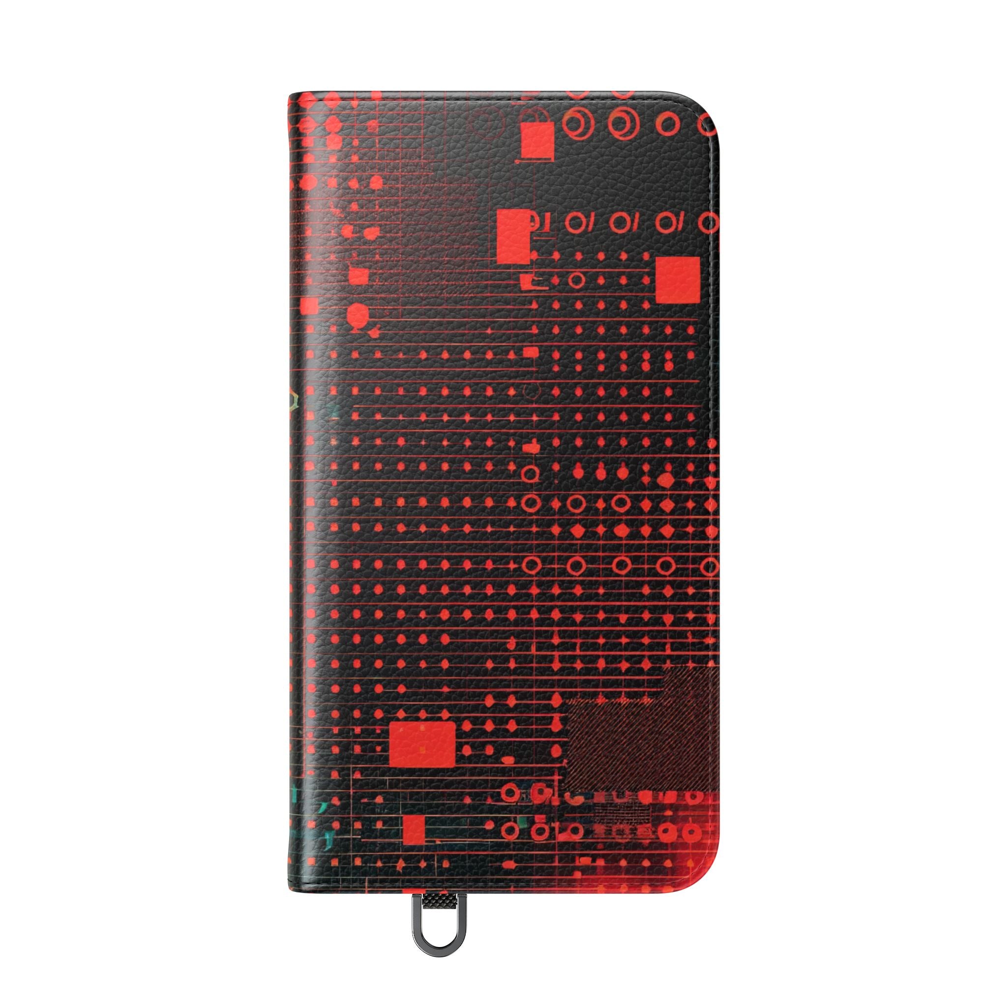 Crimson Circuit - Samsung S24 Plus Case - Wallet