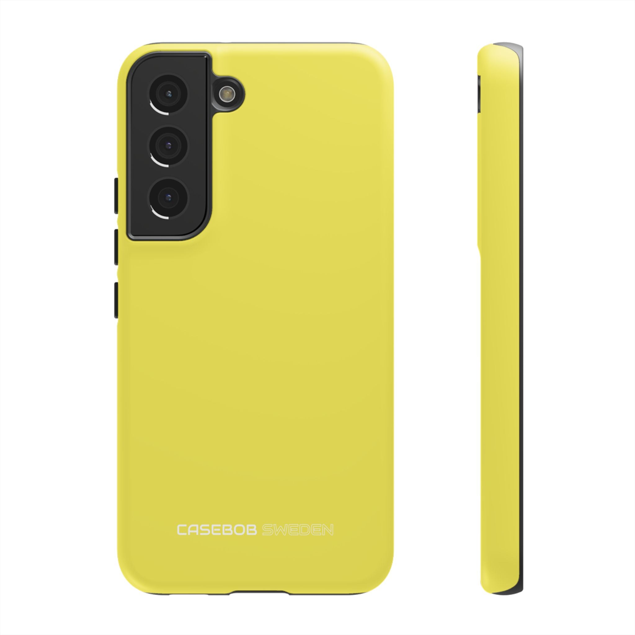 Lemon Yellow Samsung Case - Tough
