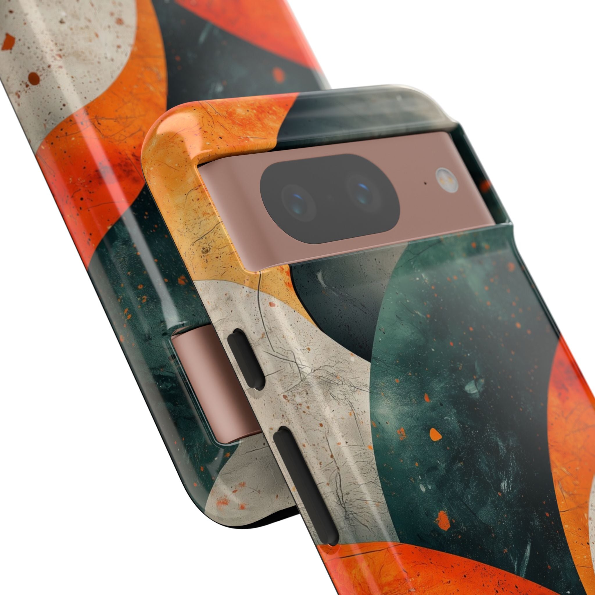 Crimson Wave Google Pixel 8 Case - Tough