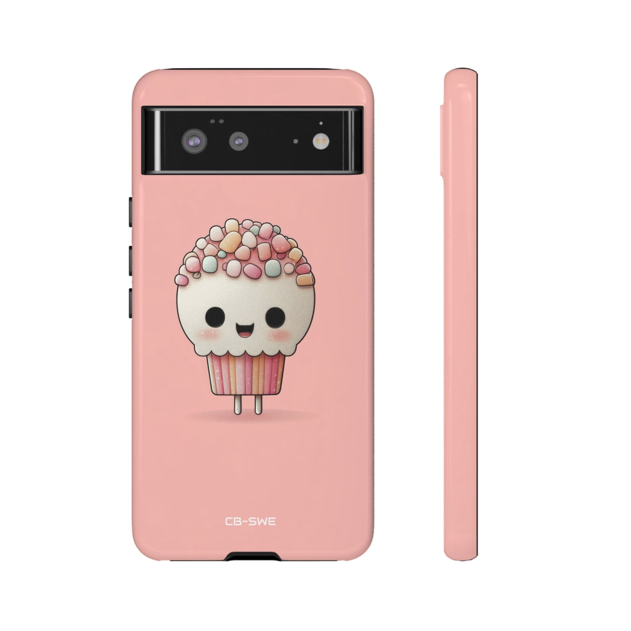 Cupcake Smiles Bright - Google Pixel Case