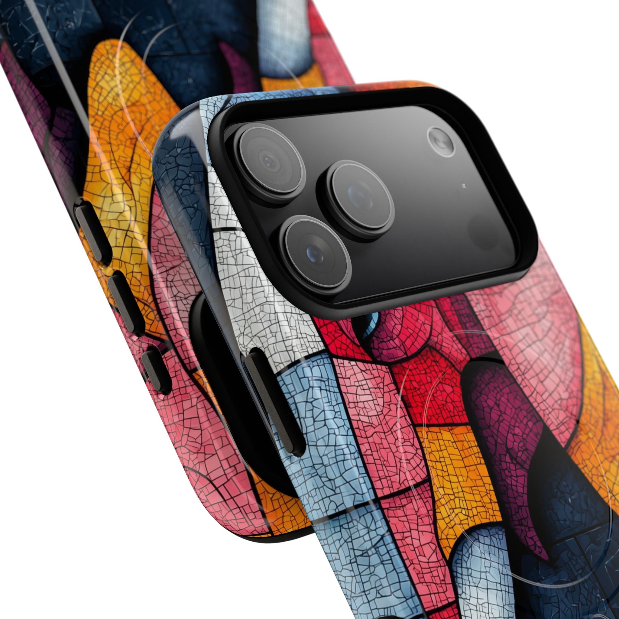 Elephant Mosaic iPhone 17 Pro Max Case - Tough+