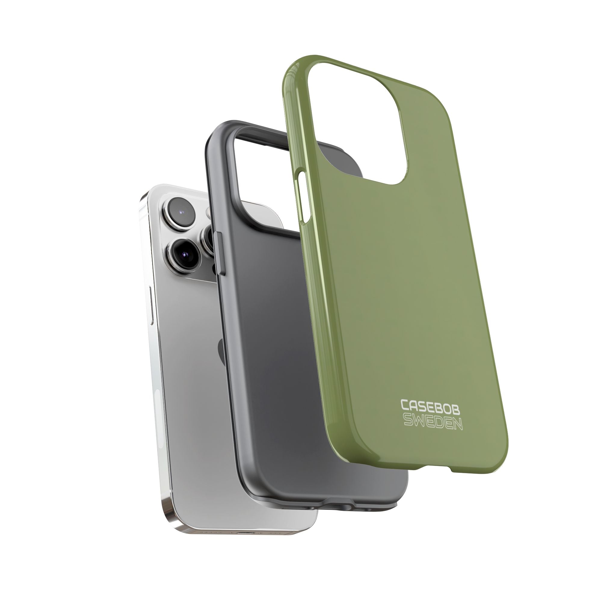 Moss Green iPhone 14 - Tough