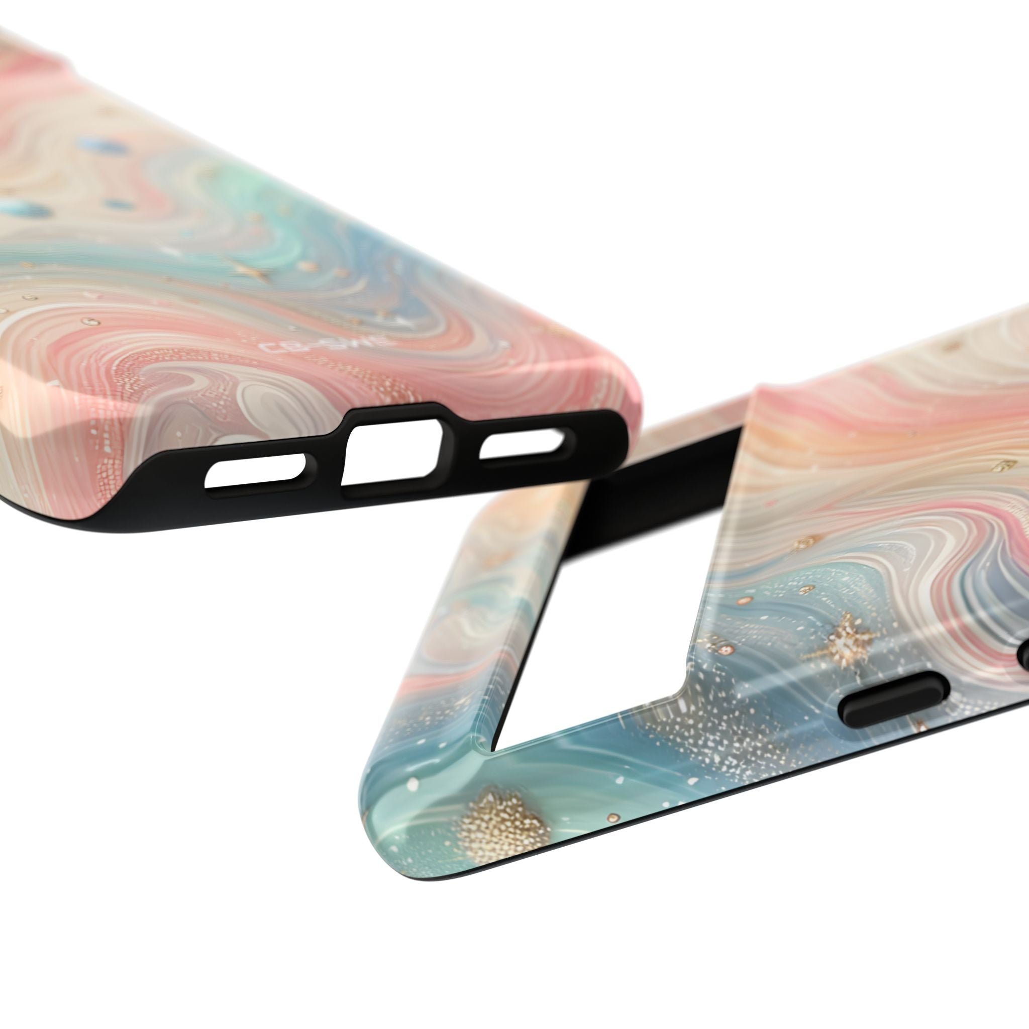 Celestial Waves Dance - Google Pixel Case