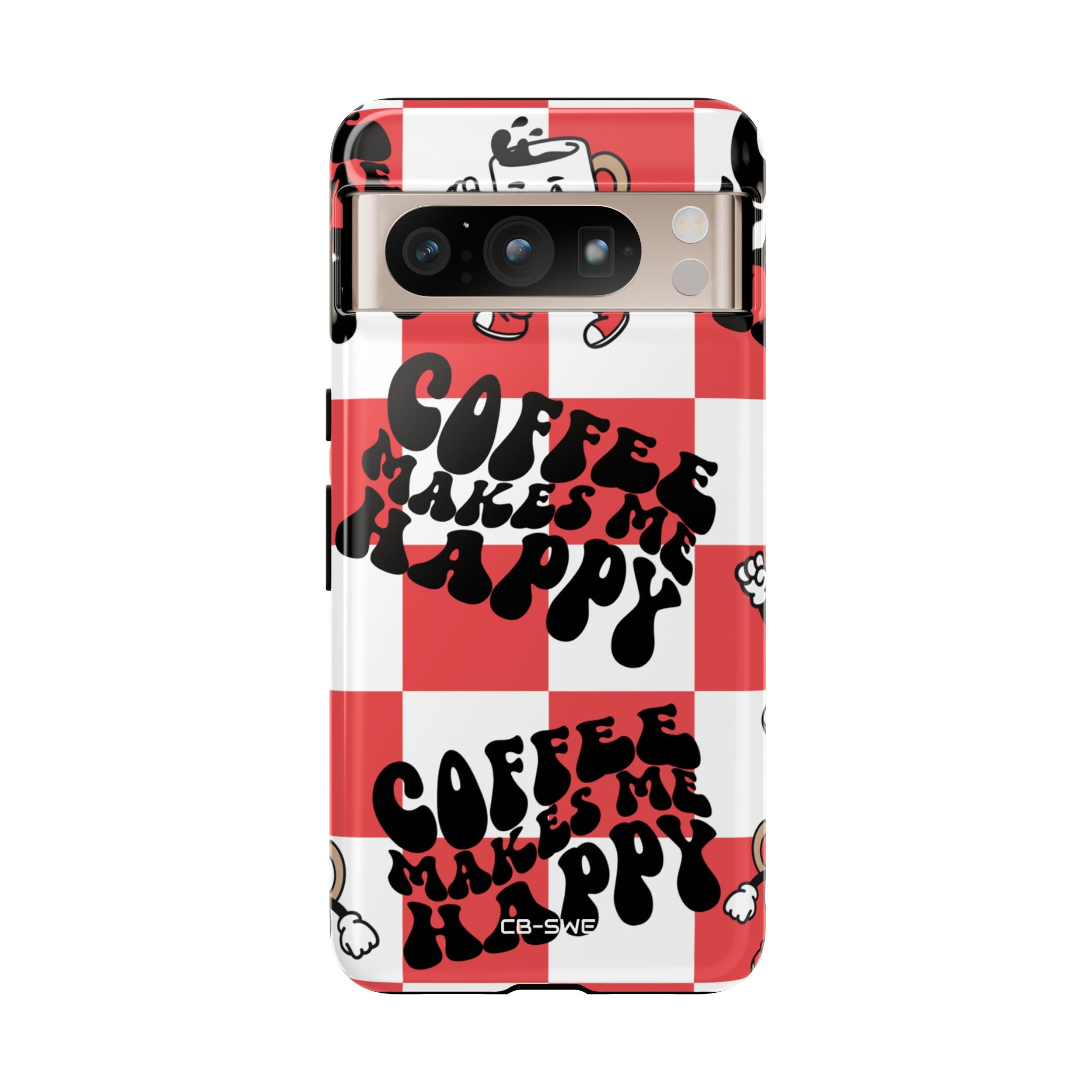 Joyful Coffee Celebration - Google Pixel Case