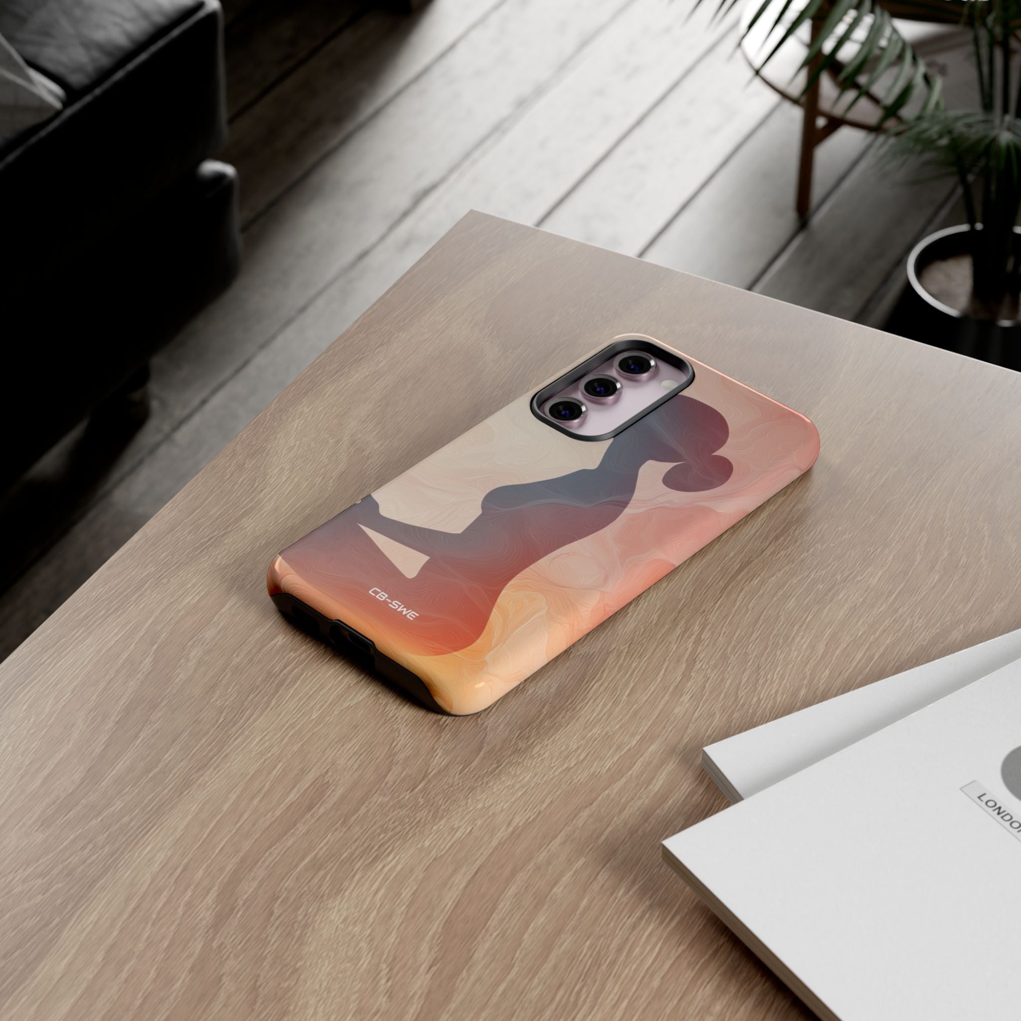 Meditator Embraces Flow - Samsung Case