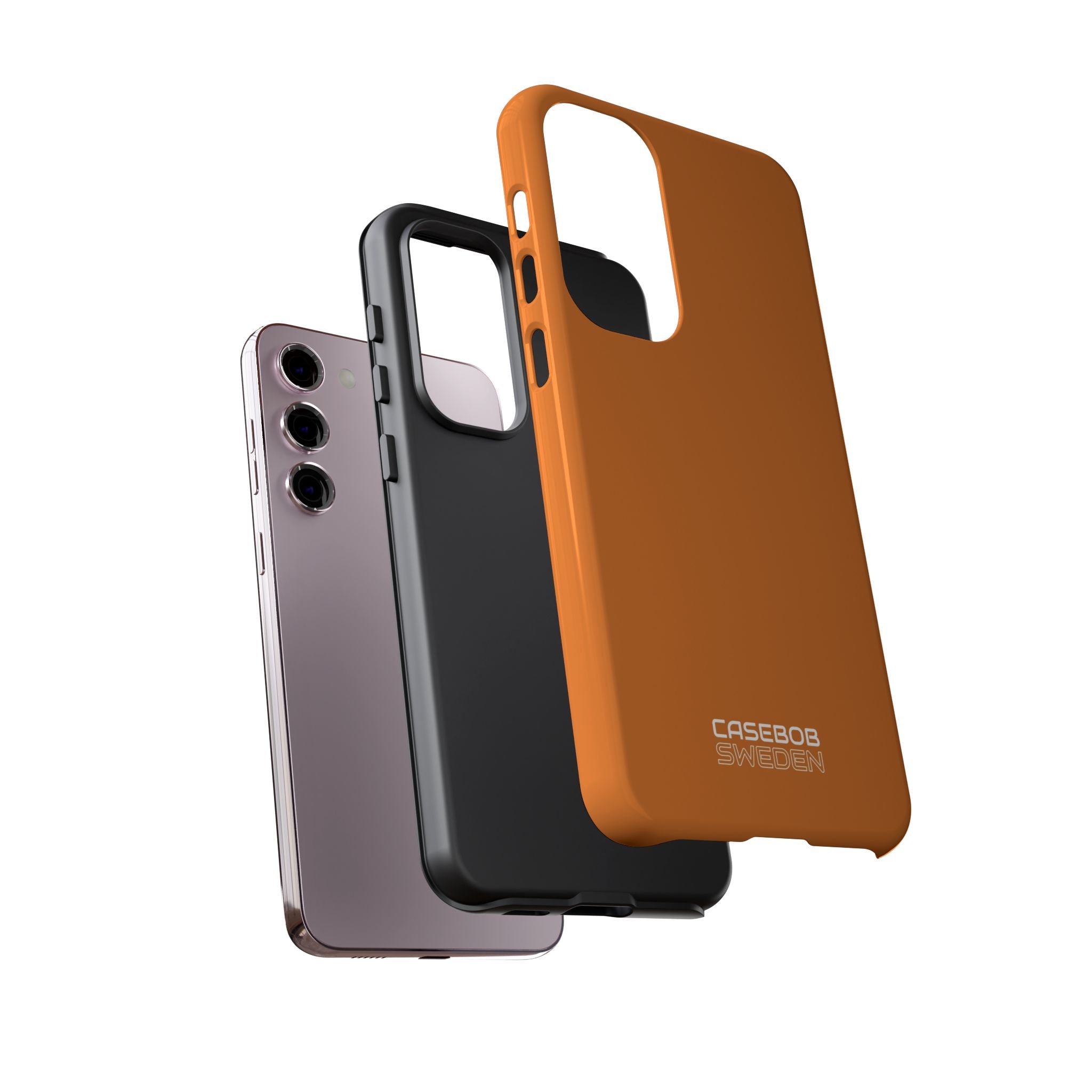 Tangerine Orange Samsung S23 - Robust