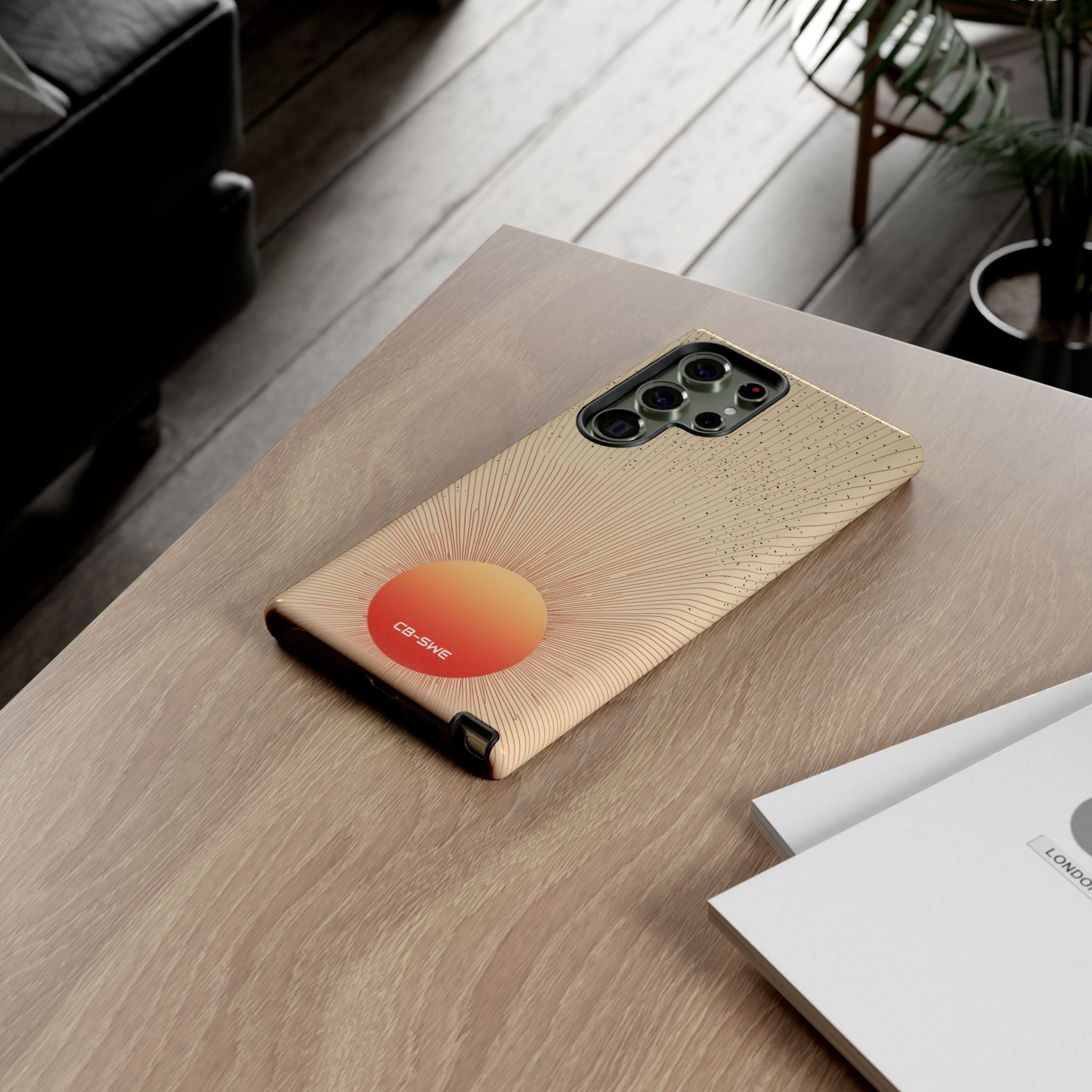 Sun Spreads Warmth - Samsung Case