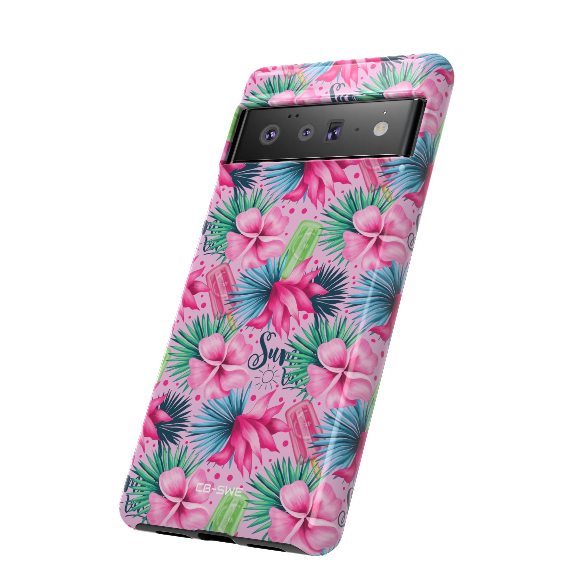 **Popsicles Embrace Summer** - Google Pixel Case