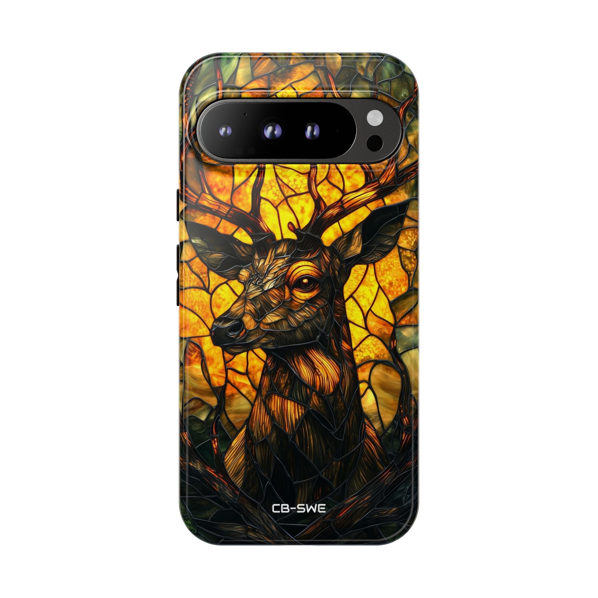 Deer Stands Majestically - Google Pixel Case
