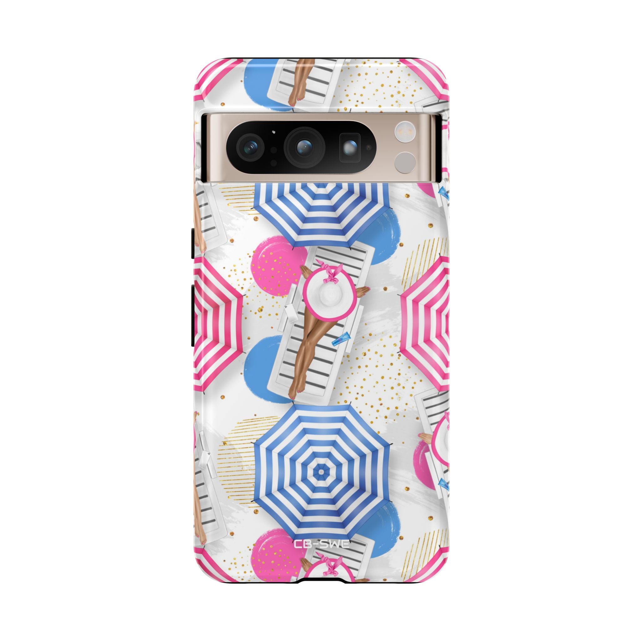 Sun Hats Relaxing - Google Pixel Case