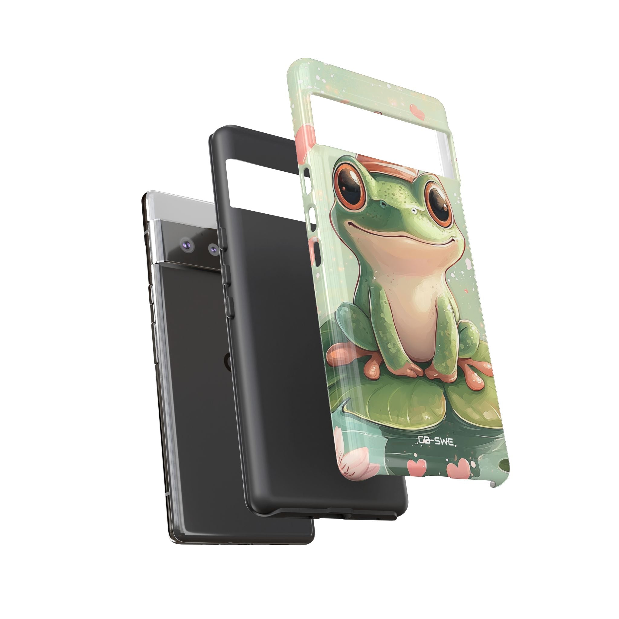 Frog Wears Crown - Google Pixel Case