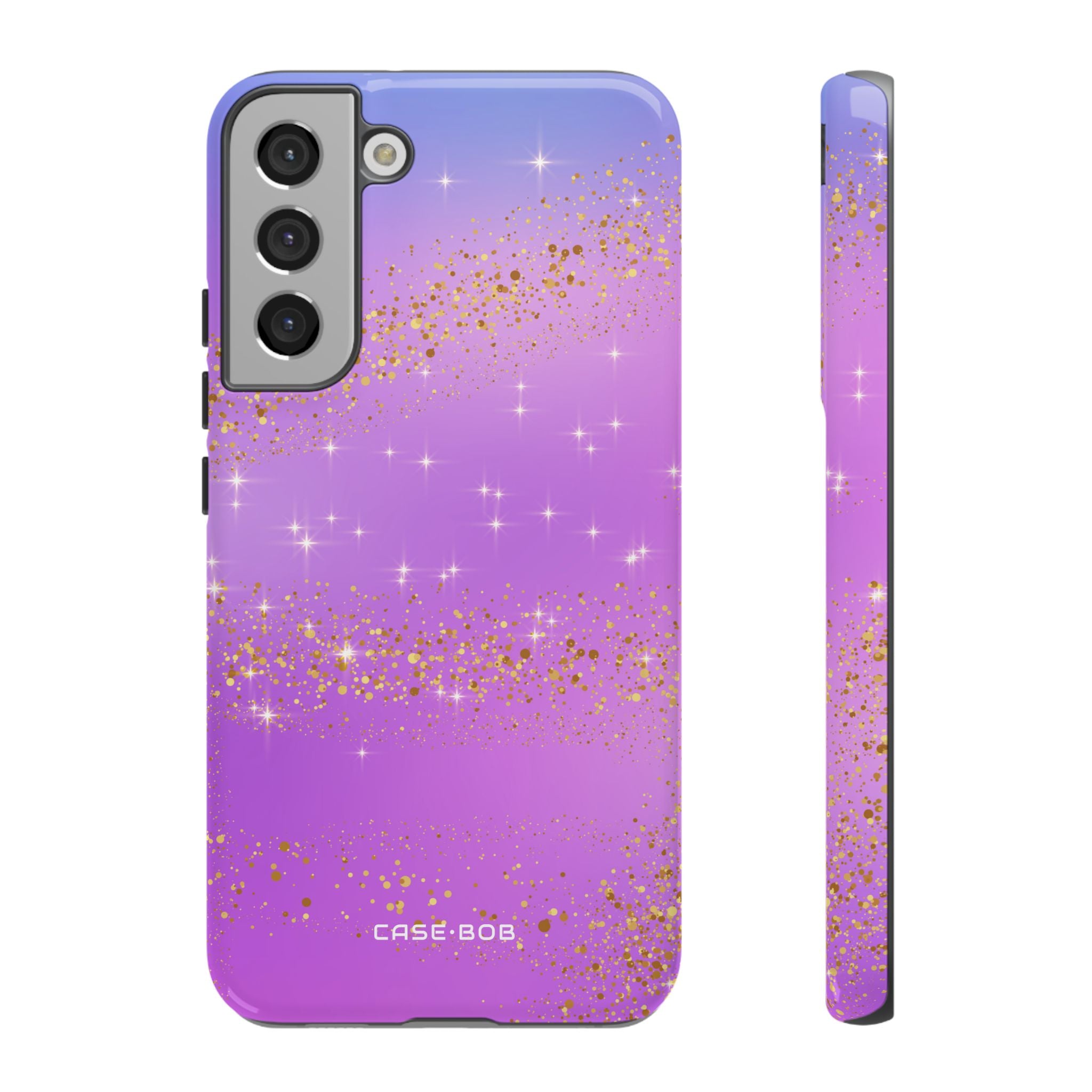 Golden Glide Samsung S22 Plus Case - Tough