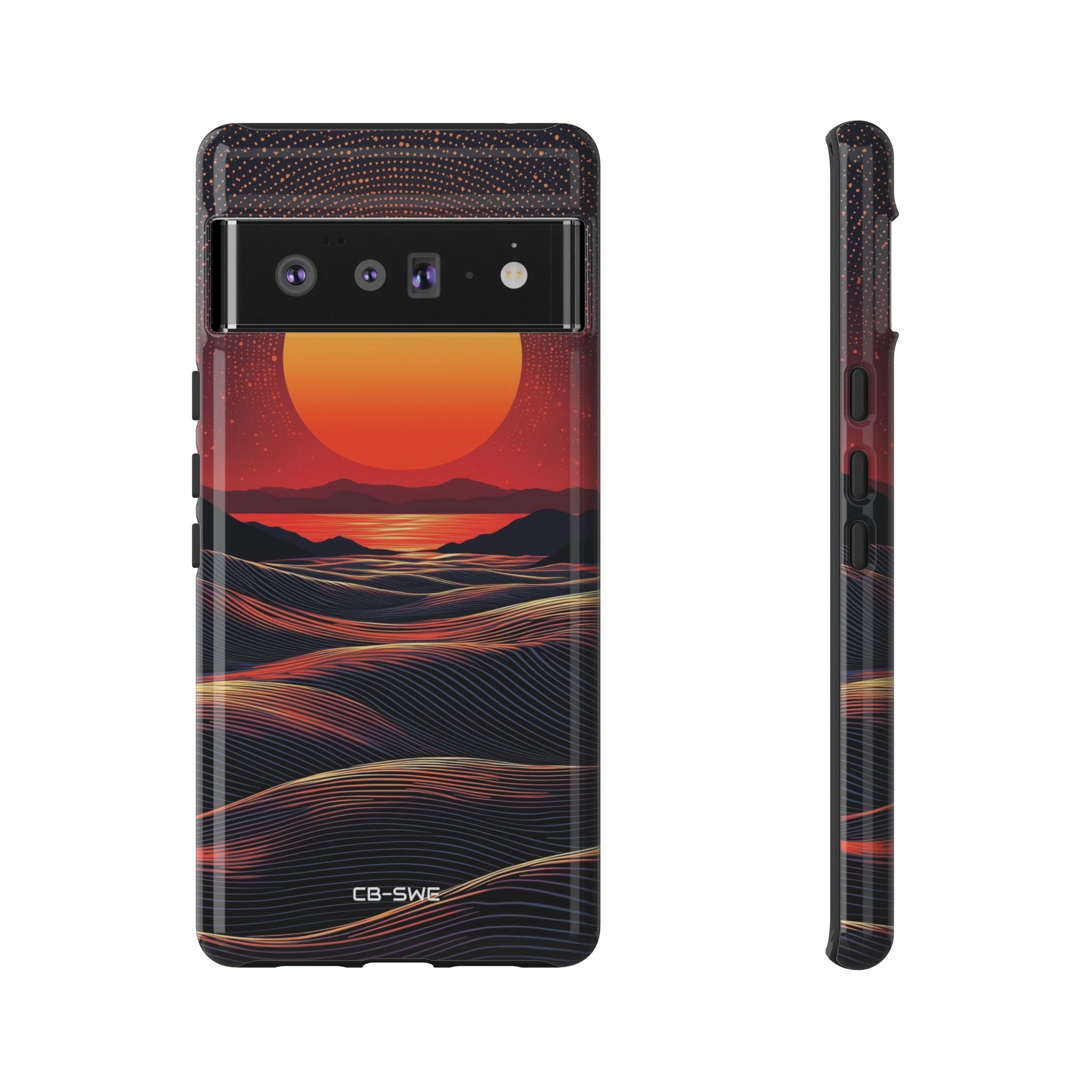 Sunset Glows Bright - Google Pixel Case