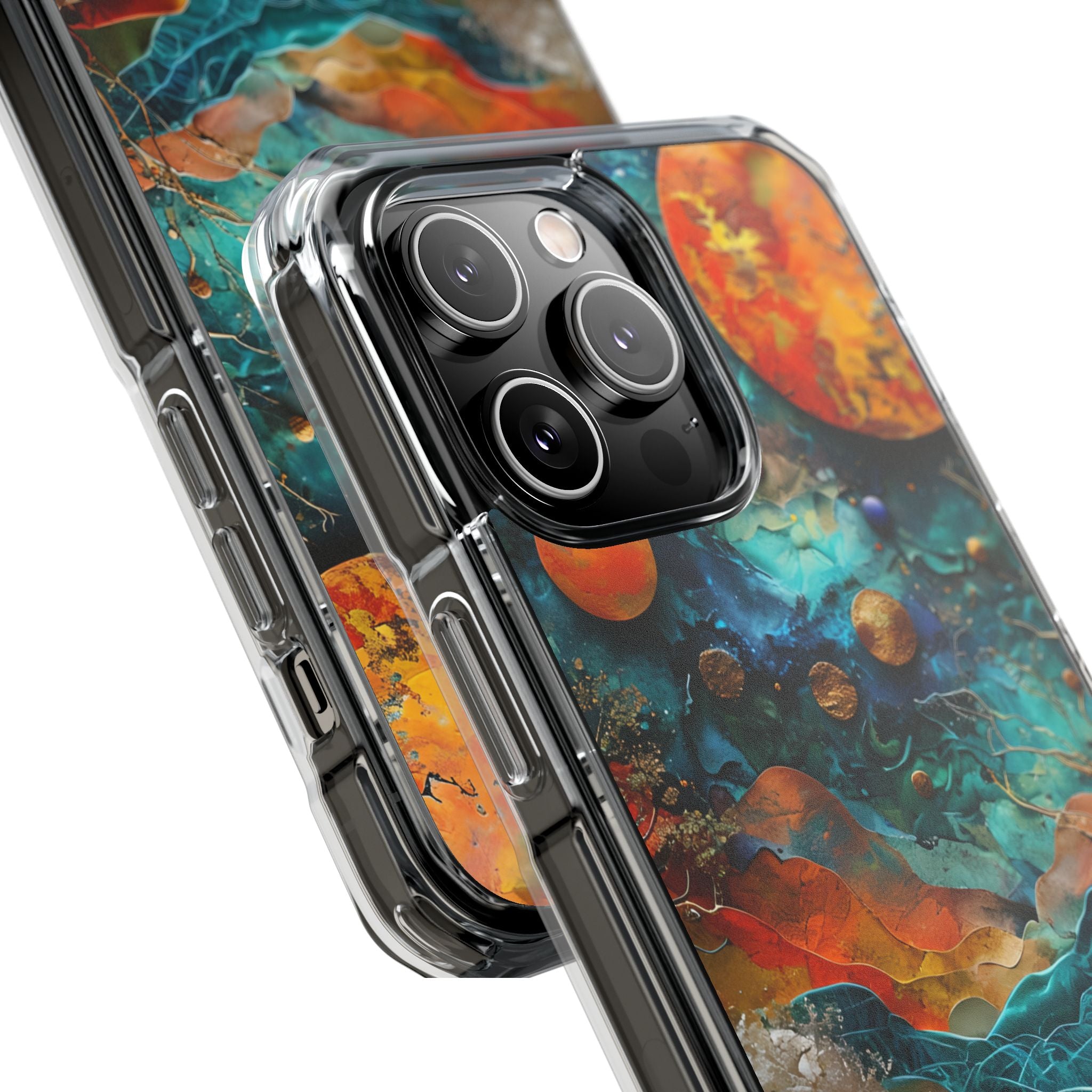 Celestial Ember iPhone 14 Pro Max Case - Impact