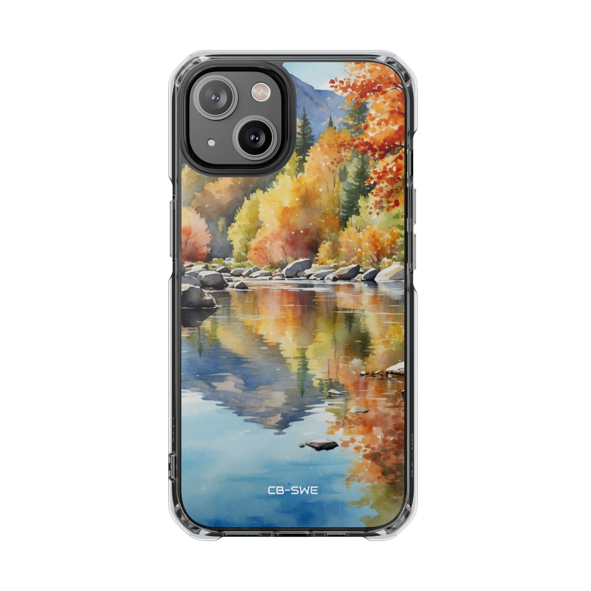 Autumn Leaves Reflect iPhone Case - Impact