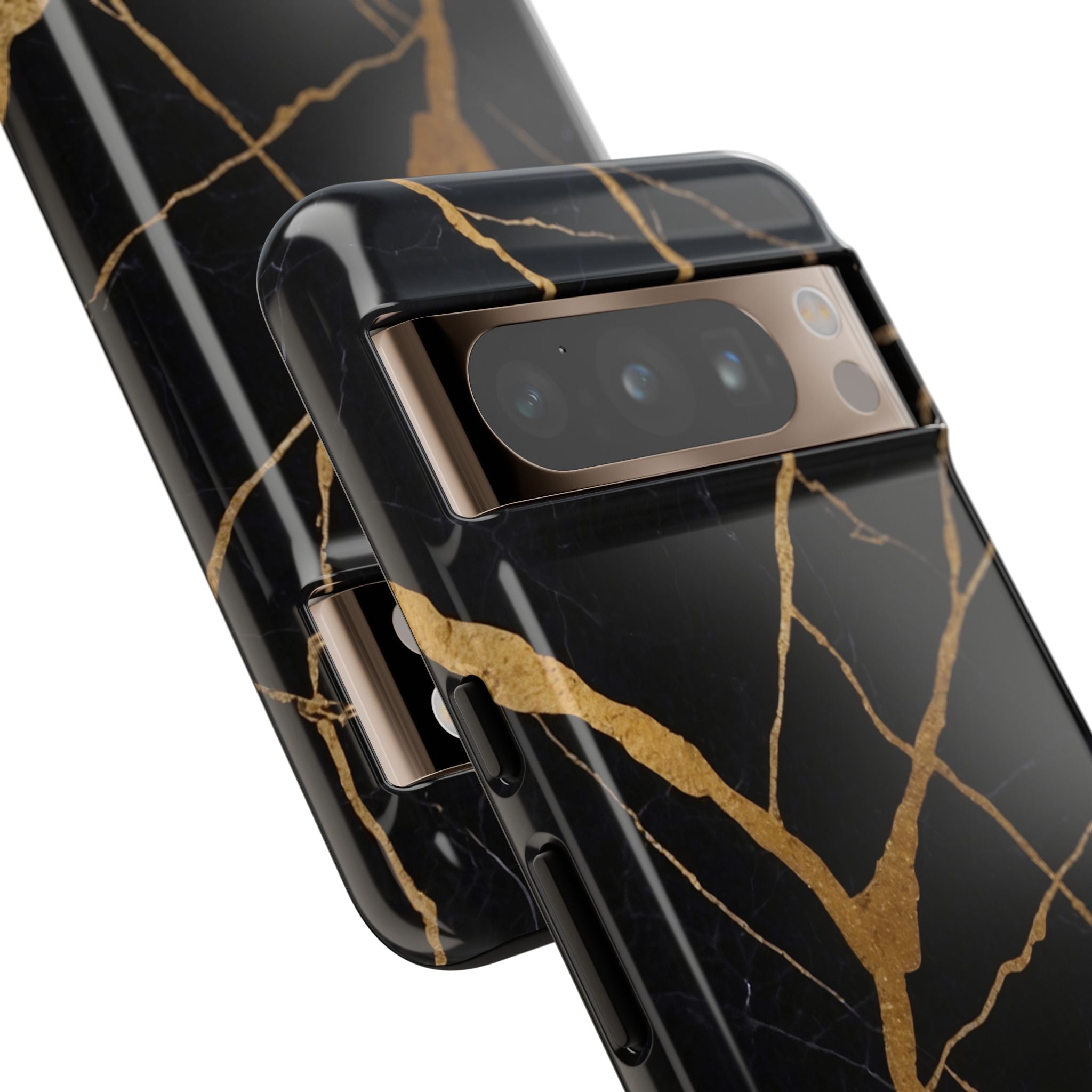 Golden Veins Twist - Google Pixel Case