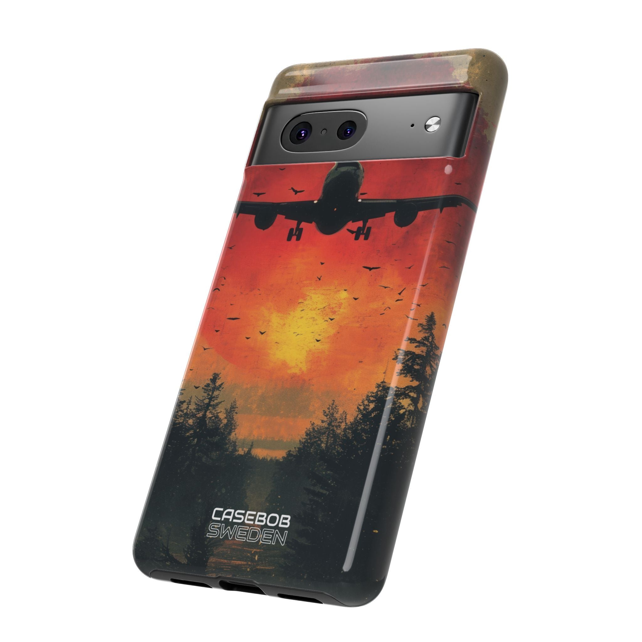 Volo nel cielo cremisi Google Pixel 7 - Tough