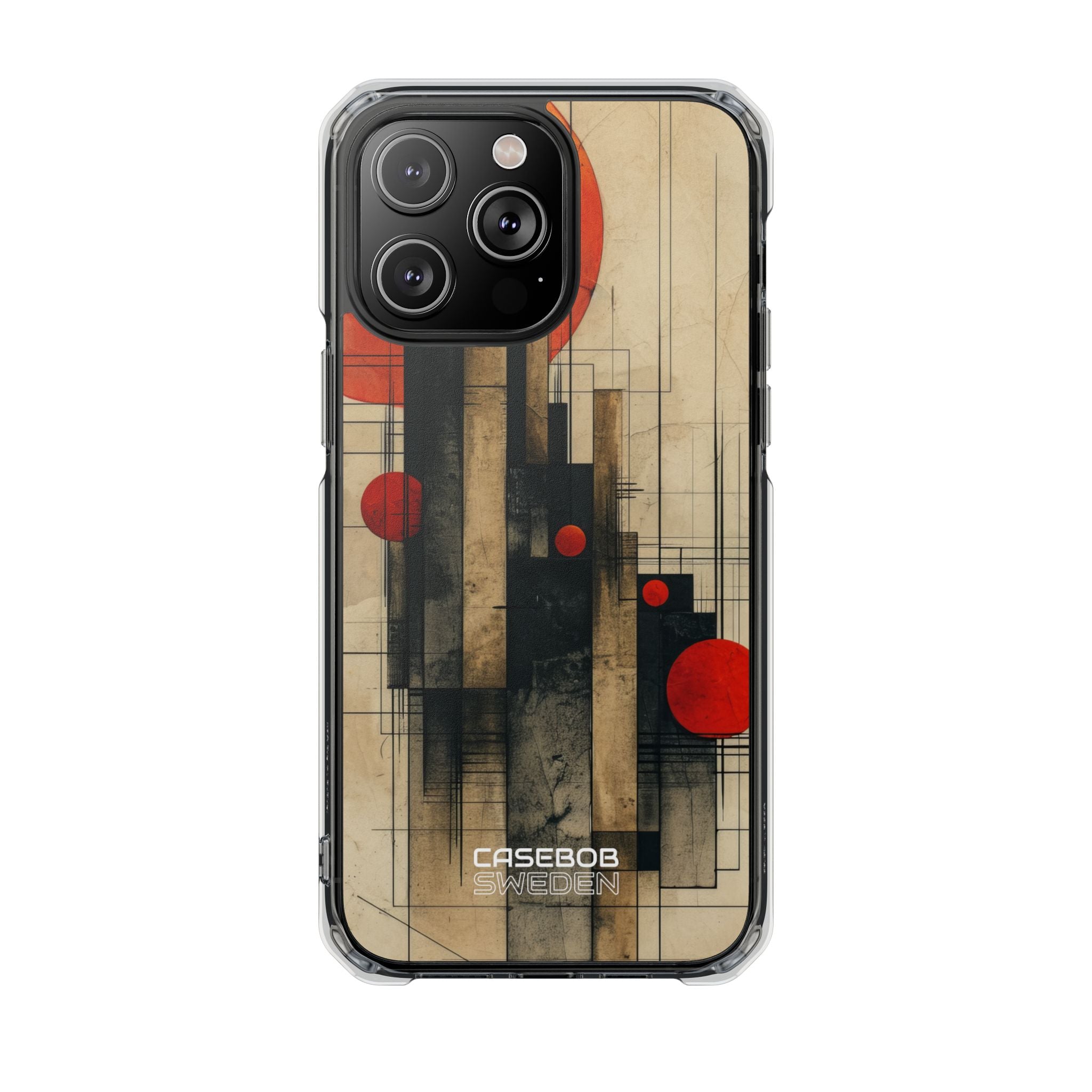 Geometric Cityscape Essence iPhone 14 - Impact Clear+