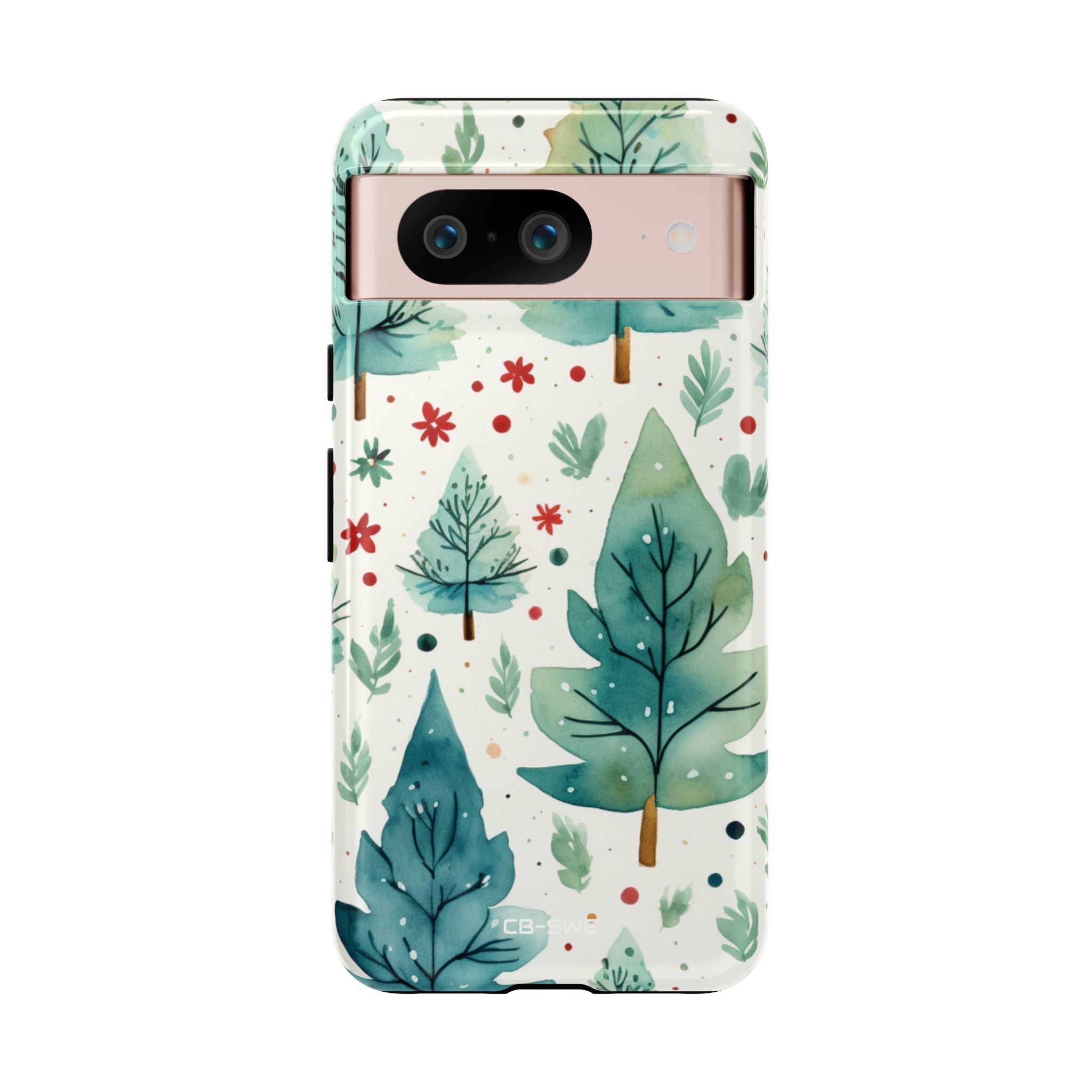 Joyful Evergreen Dance - Google Pixel Case