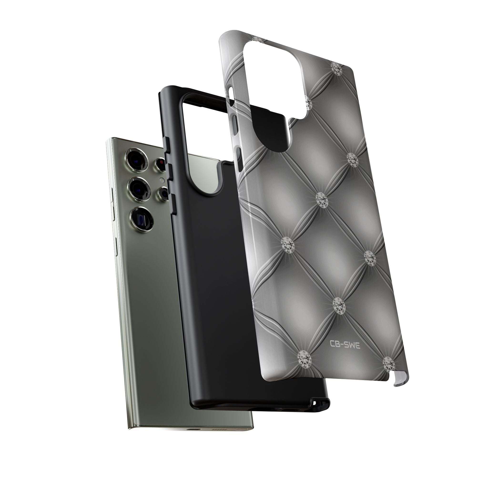 Jeweled Geometric Grace - Samsung Case