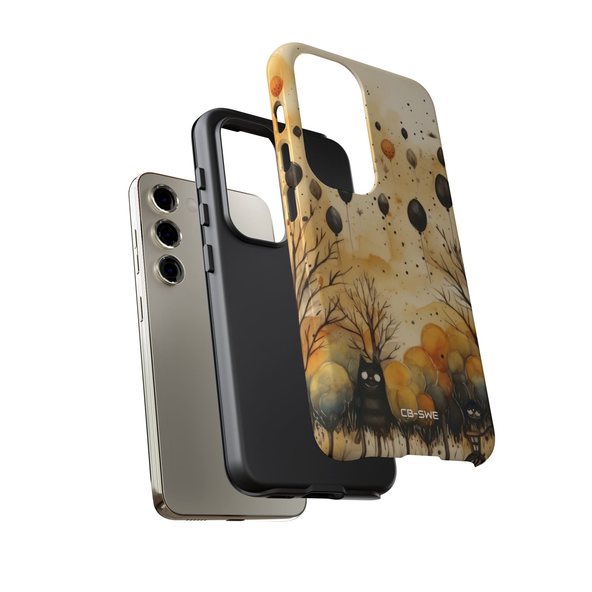 Balloons Drift Skyward - Samsung Case