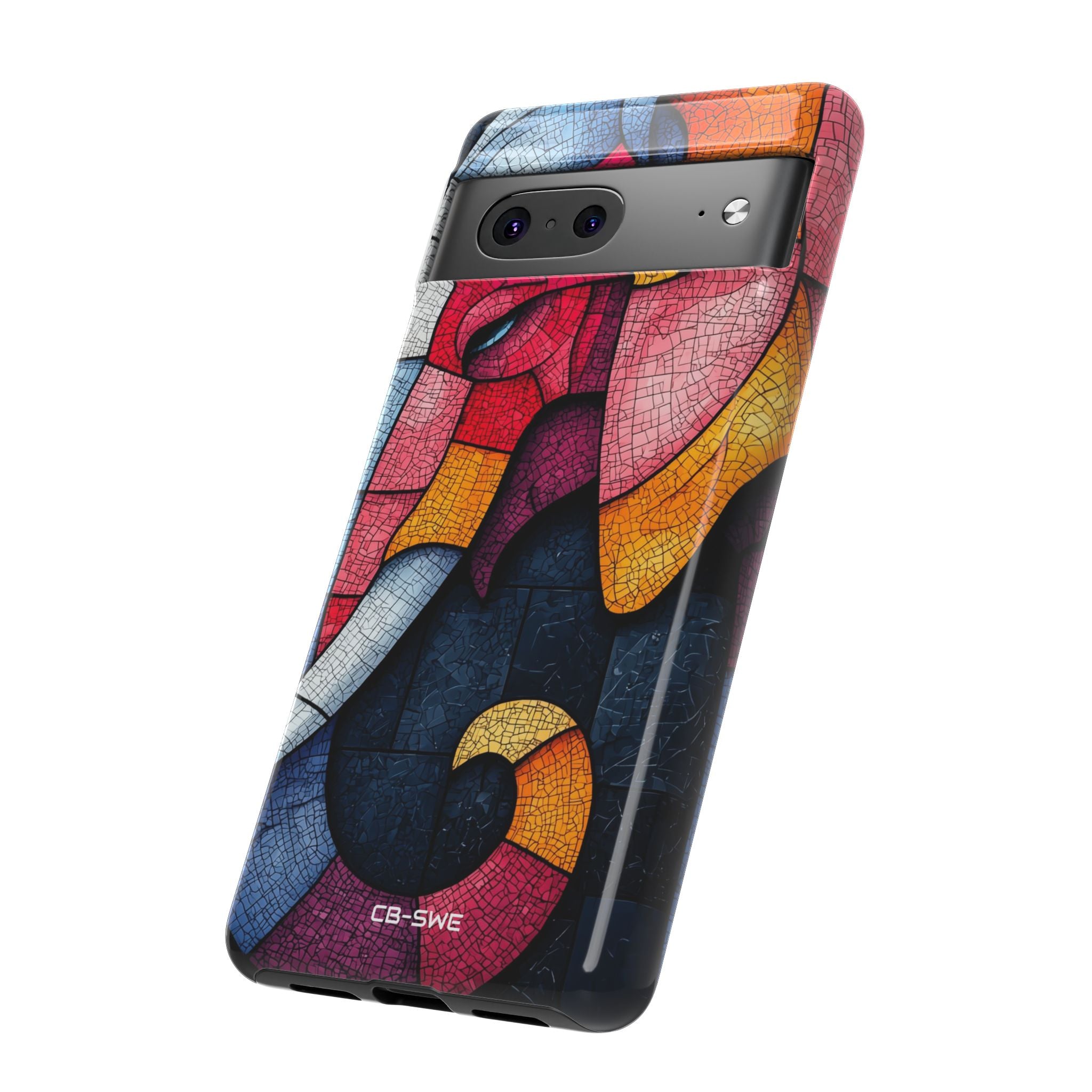Elephant Reflects Light - Google Pixel Case