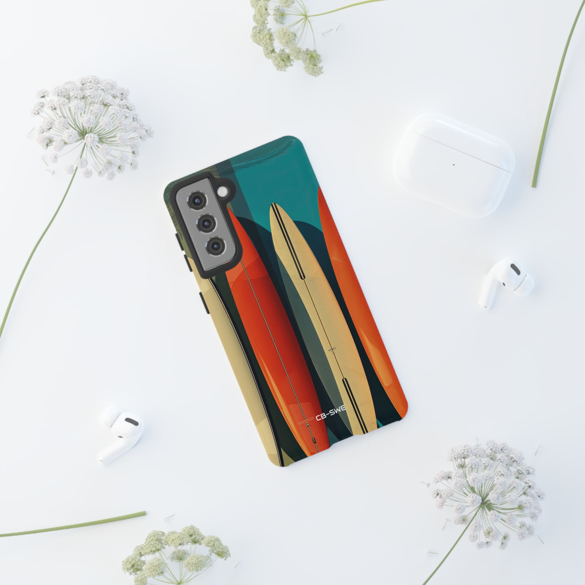 Sunlit Surfboards Symphony - Samsung Case