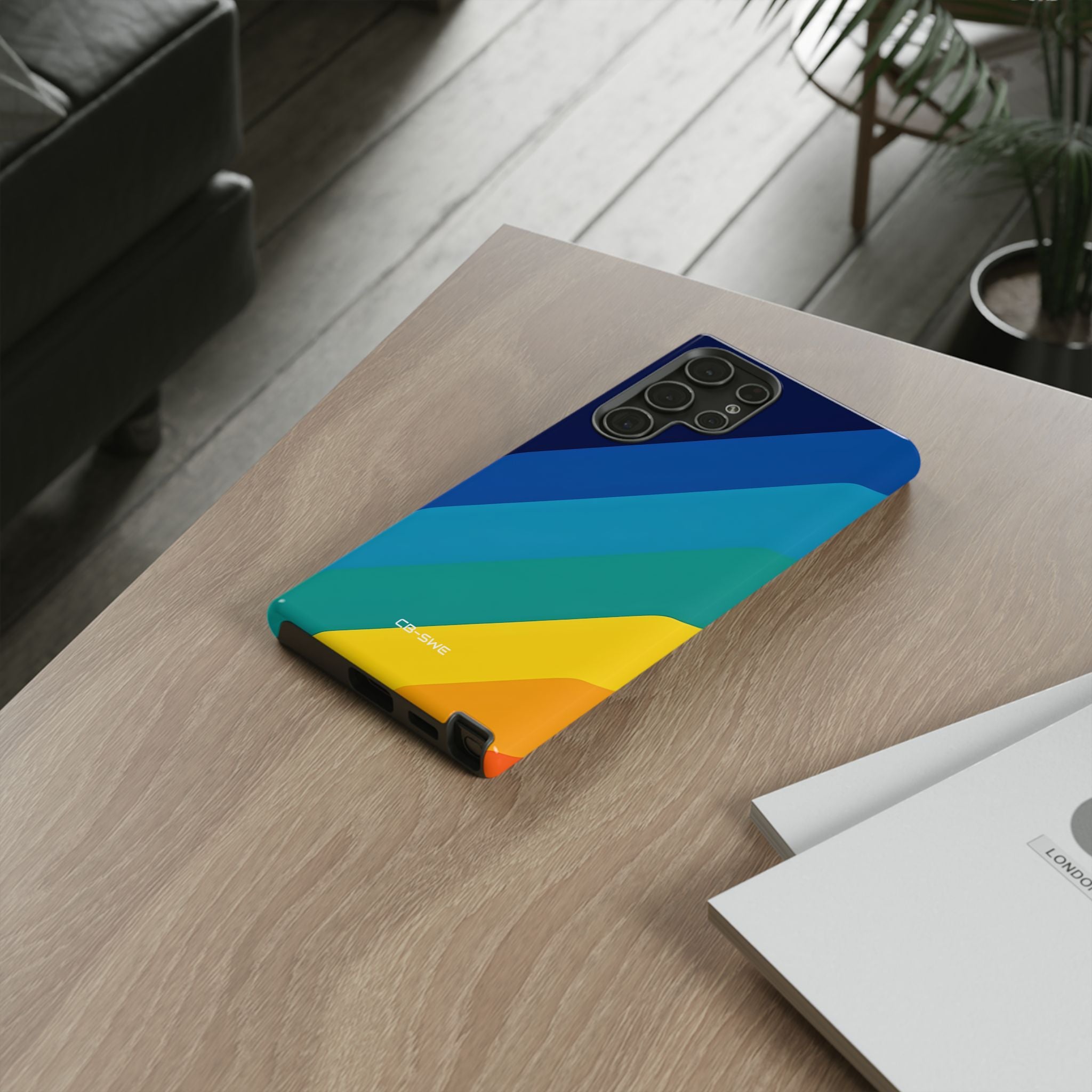 Diagonal Color Spectrum - Samsung Case