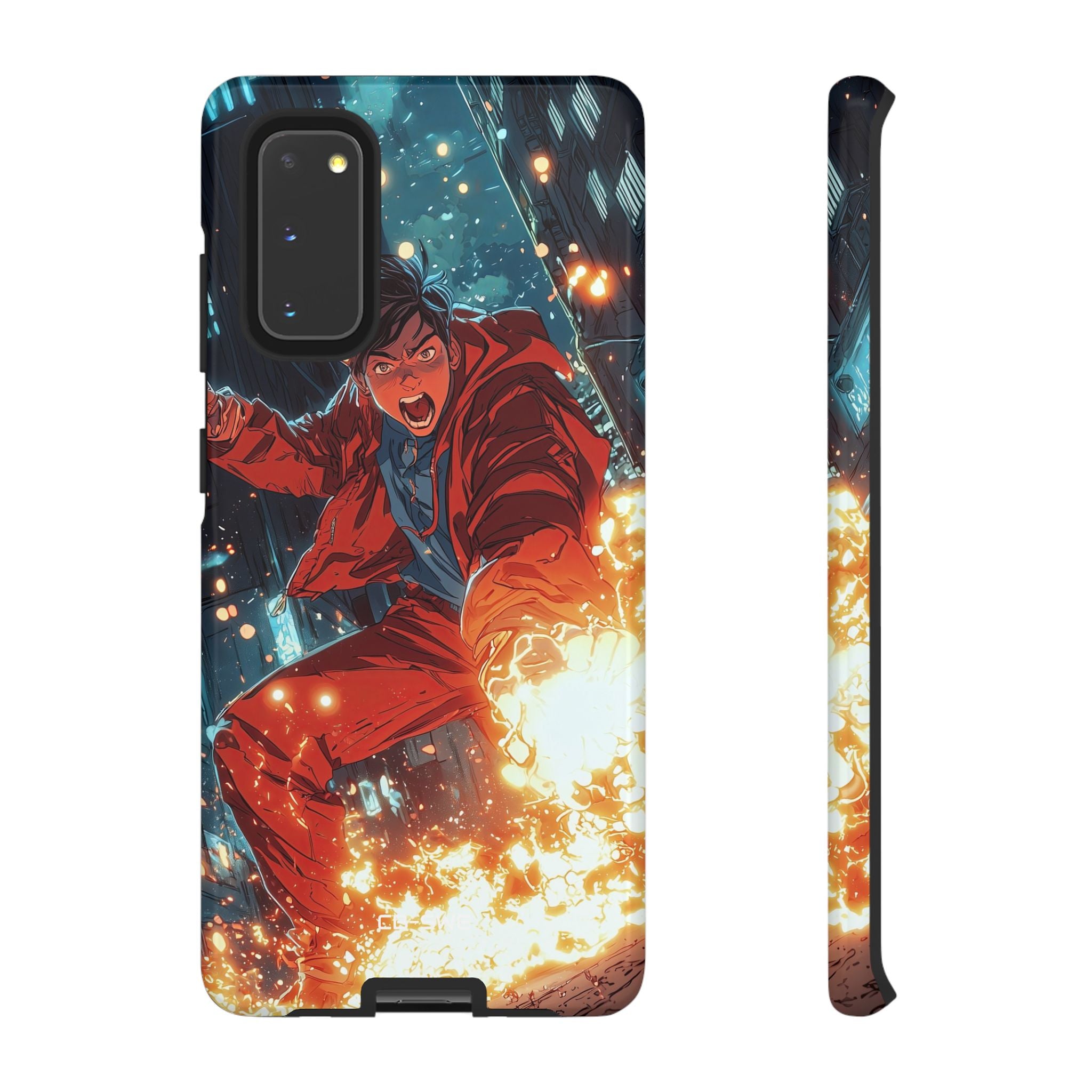 Flames Ignite Action - Samsung Case