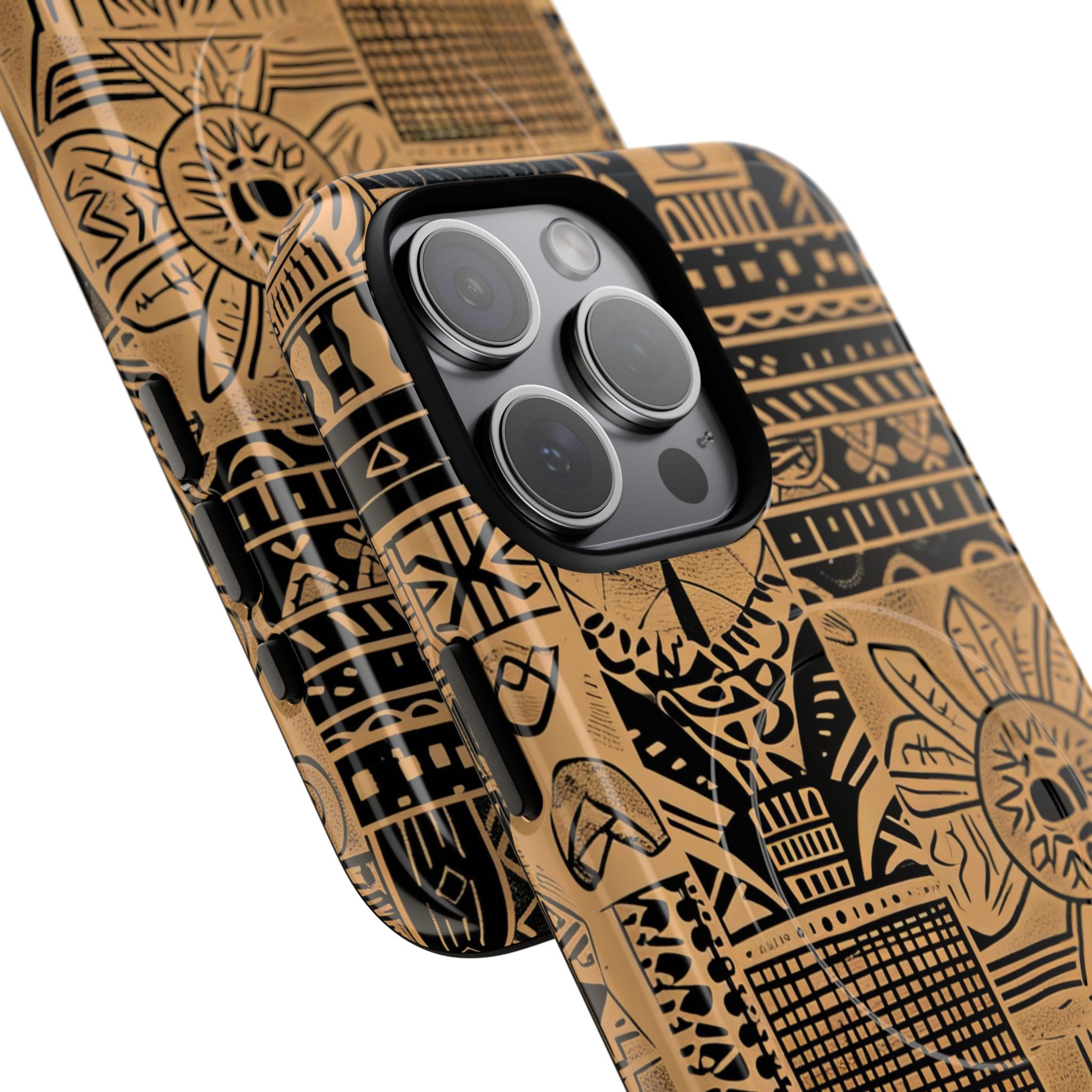 Tribal Echo Faces iPhone 15 - Robust+