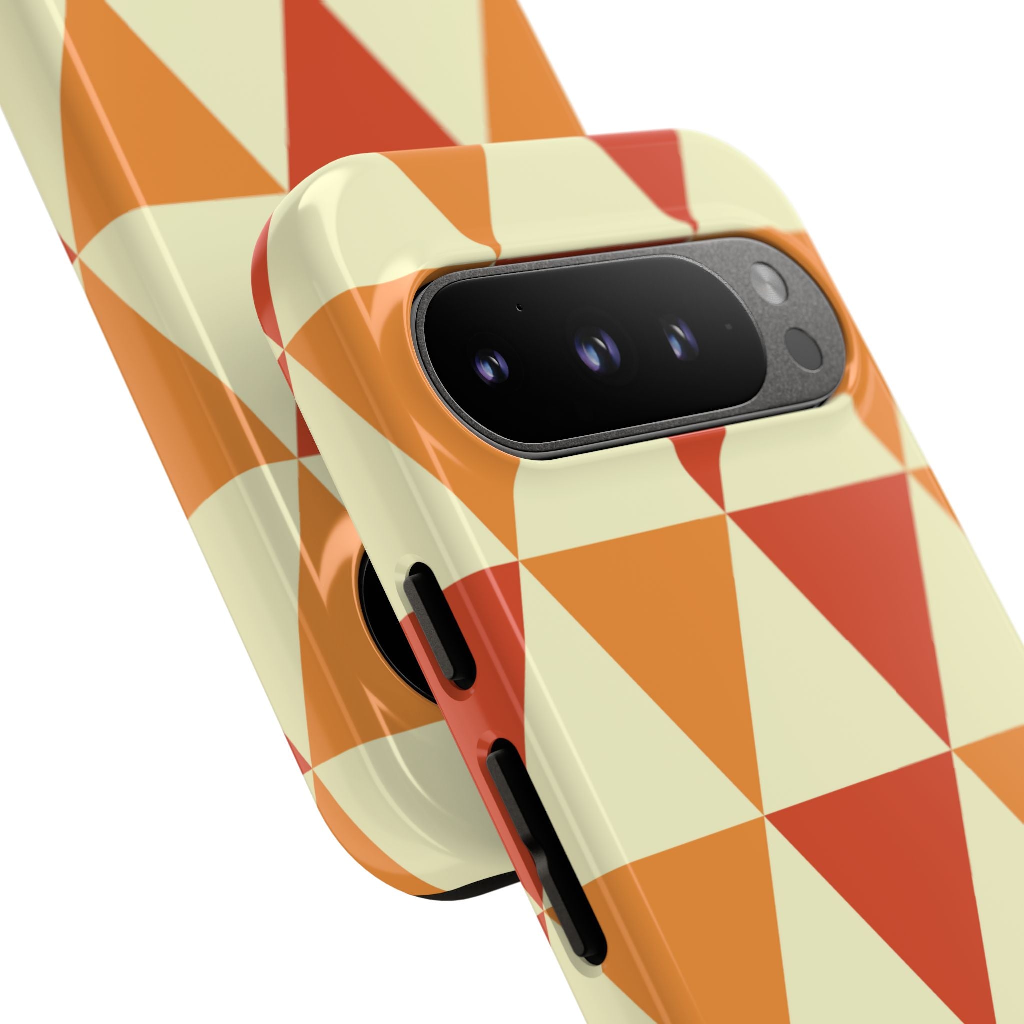 Autumn Triangles Dance - Google Pixel Case