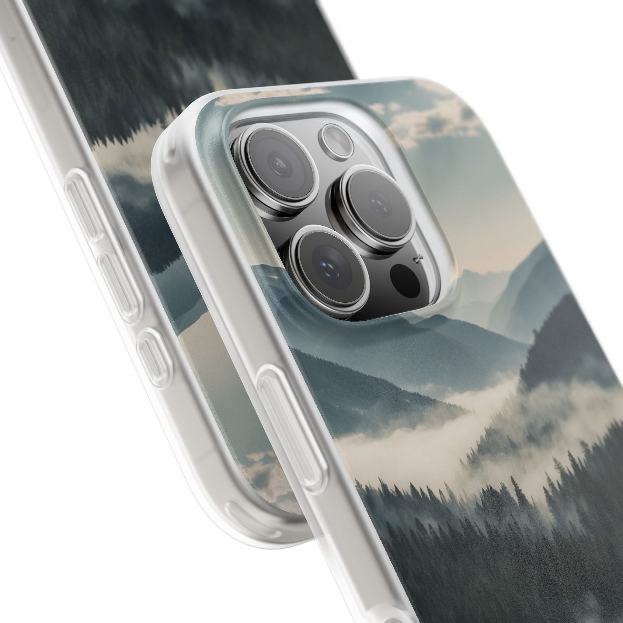Evergreen Mist iPhone 16 Pro Case - Soft