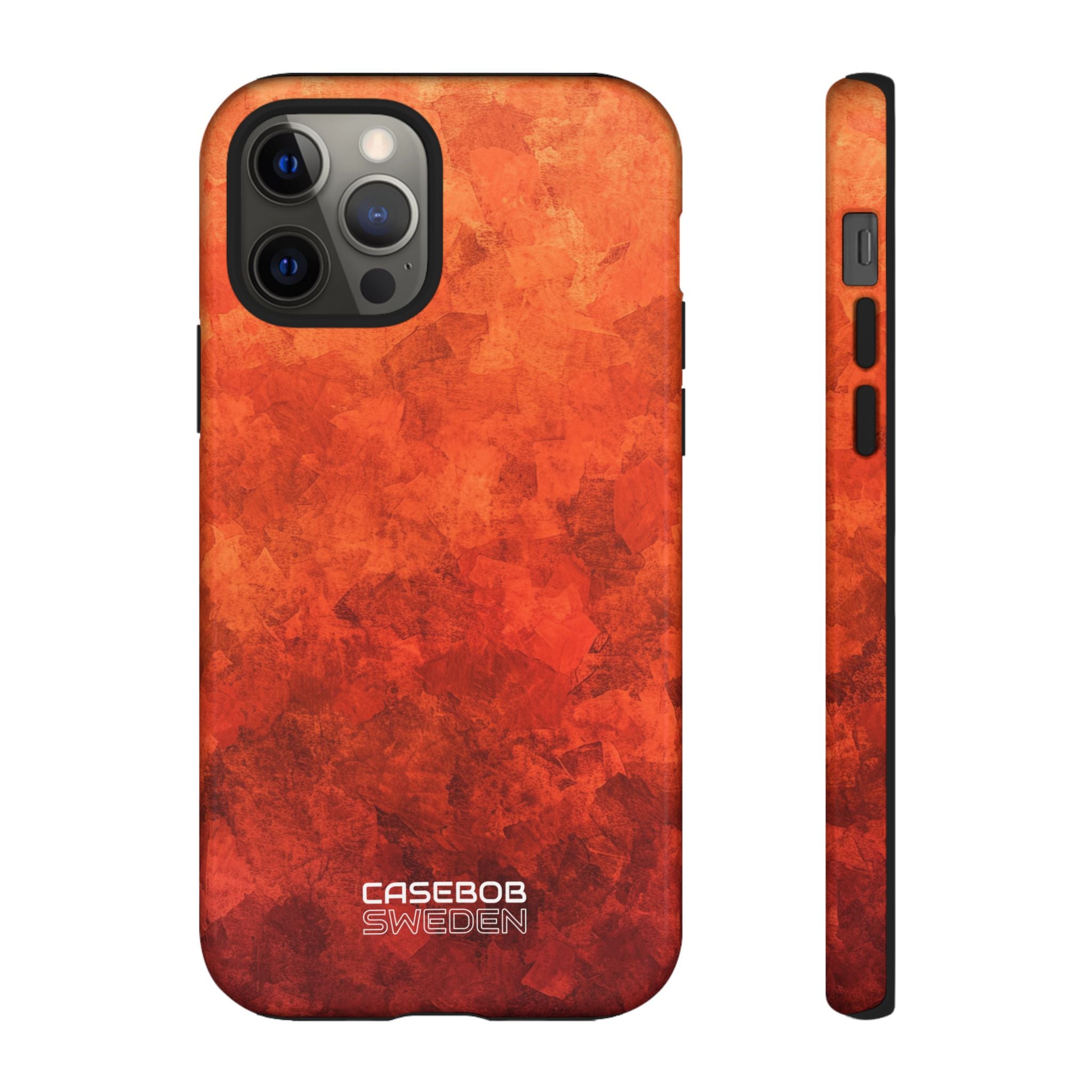 Crimson Autumn Layers iPhone 12 - Tough
