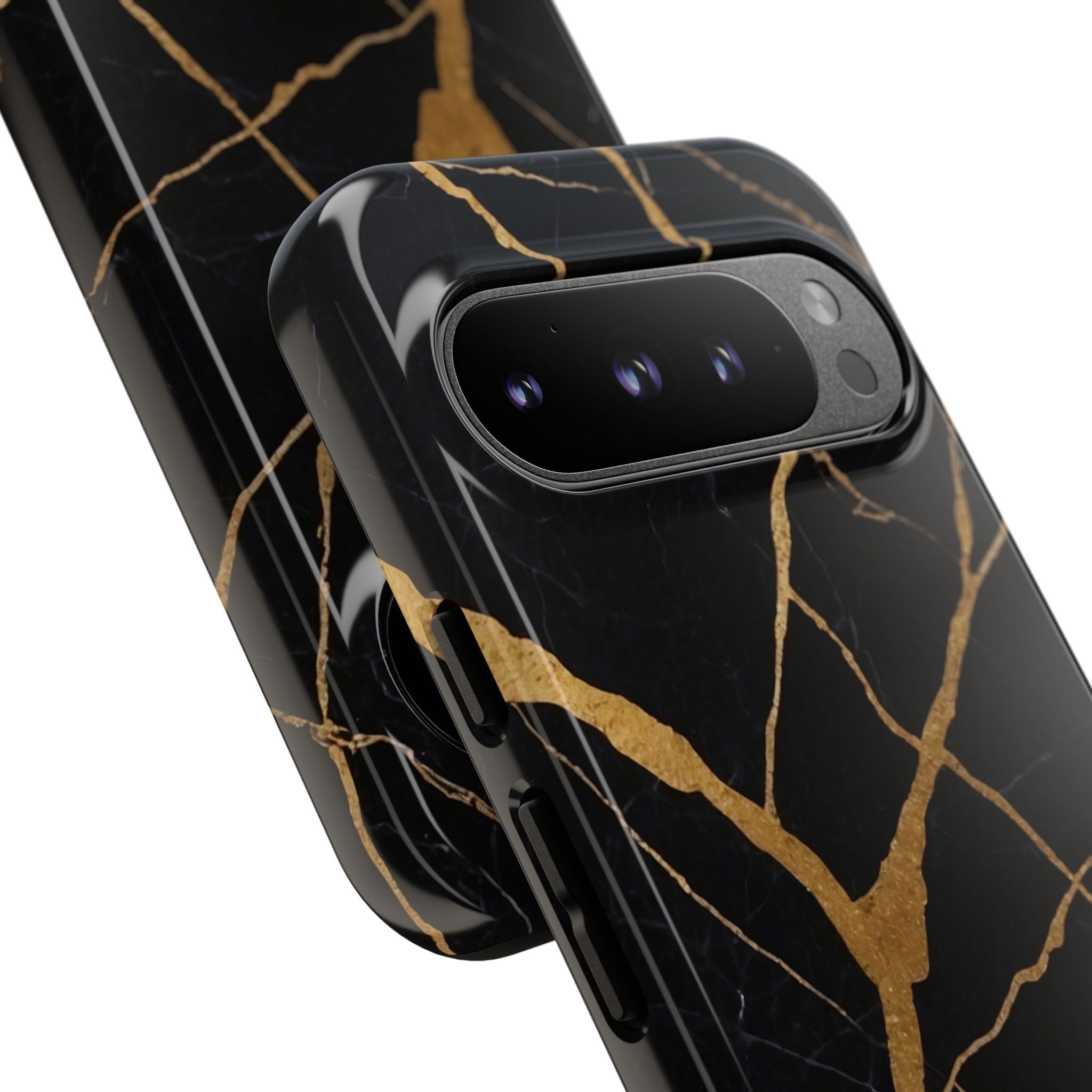 Golden Veins Twist - Google Pixel Case