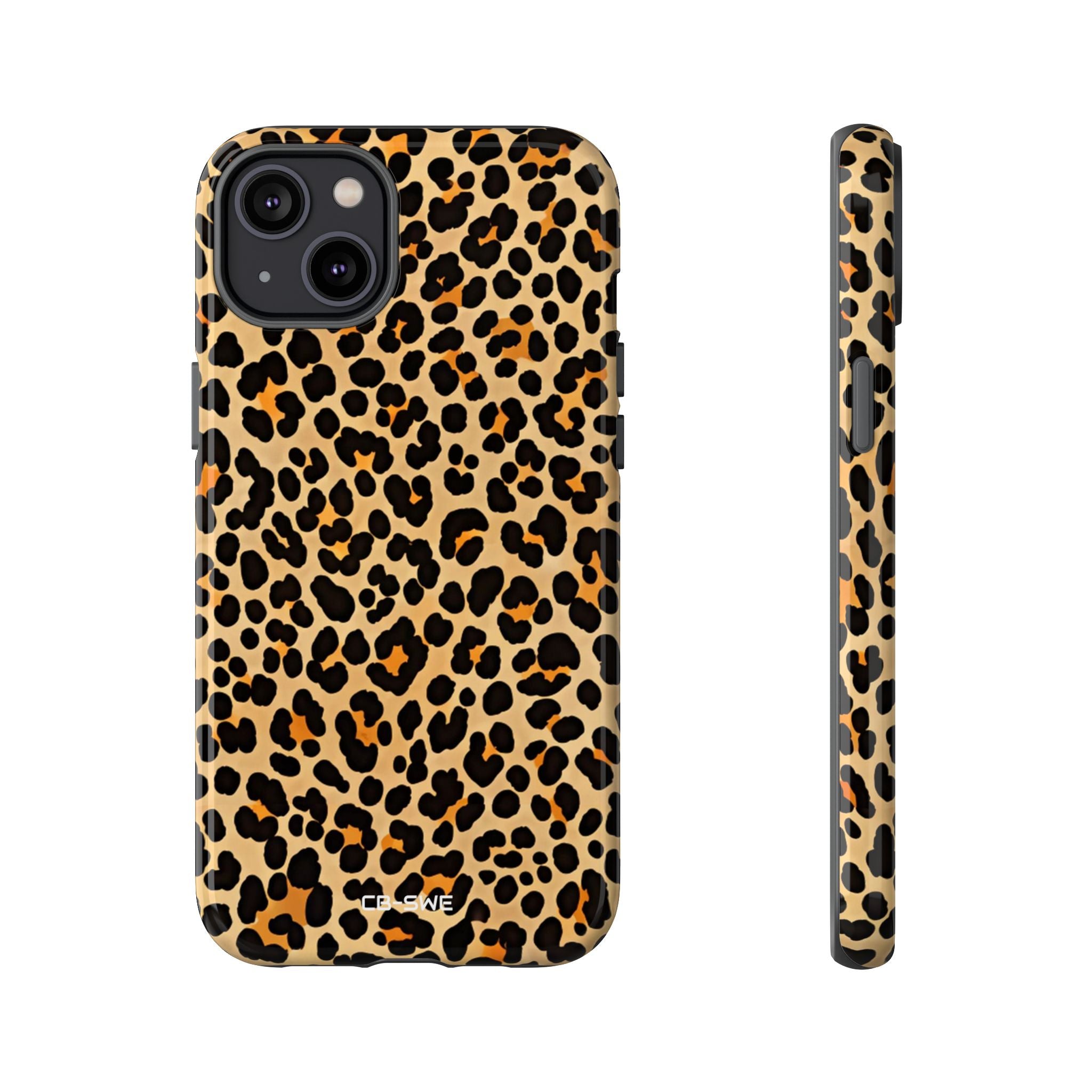 Leopard Print Elegance - iPhone Case