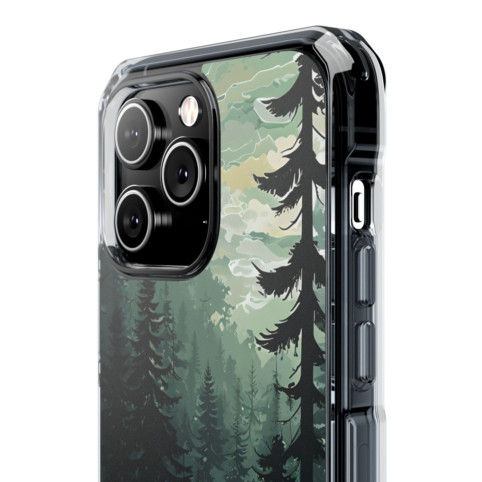 Mystical Forest Journey iPhone Case - Impact