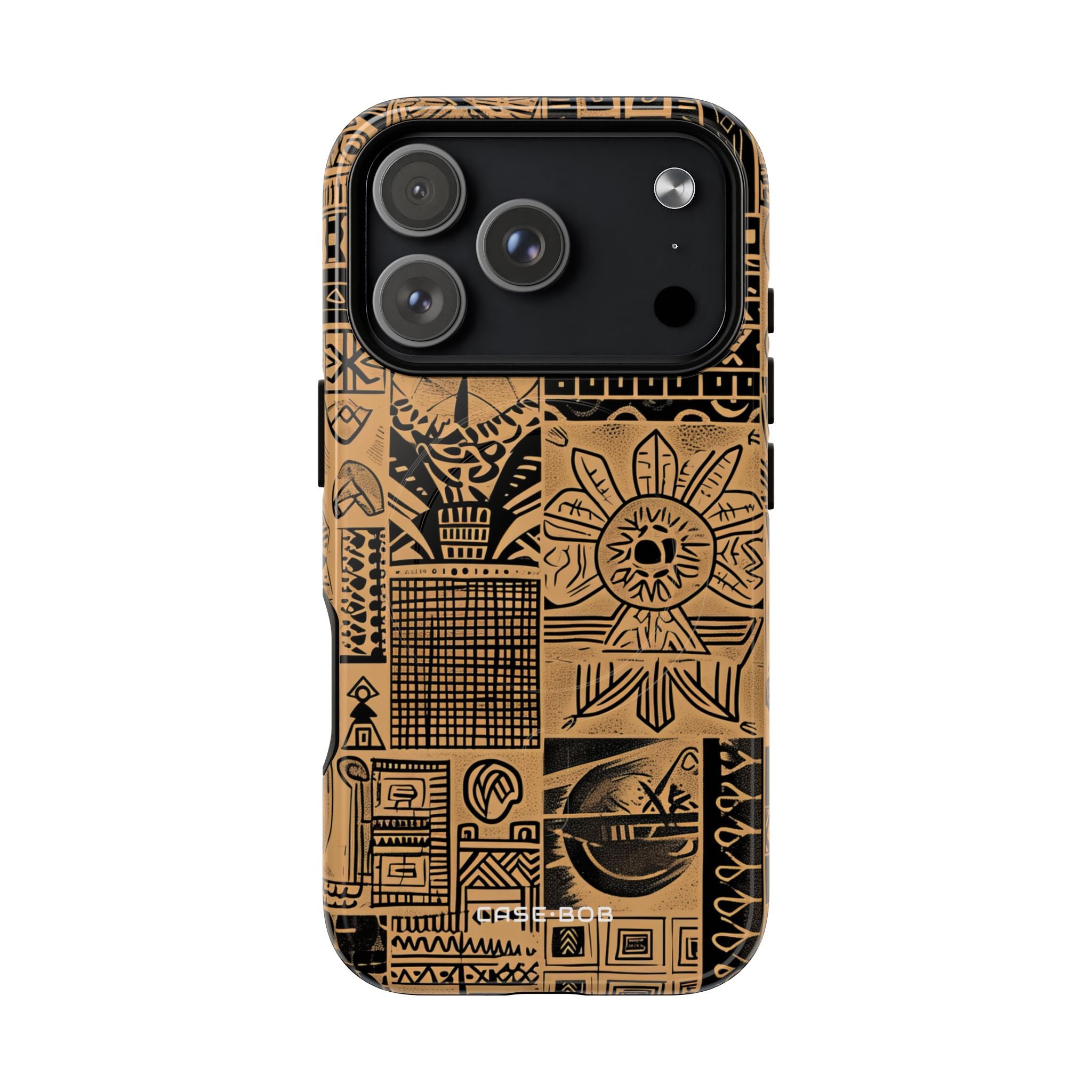 Tribal Faces iPhone 17 Pro Case - Tough+