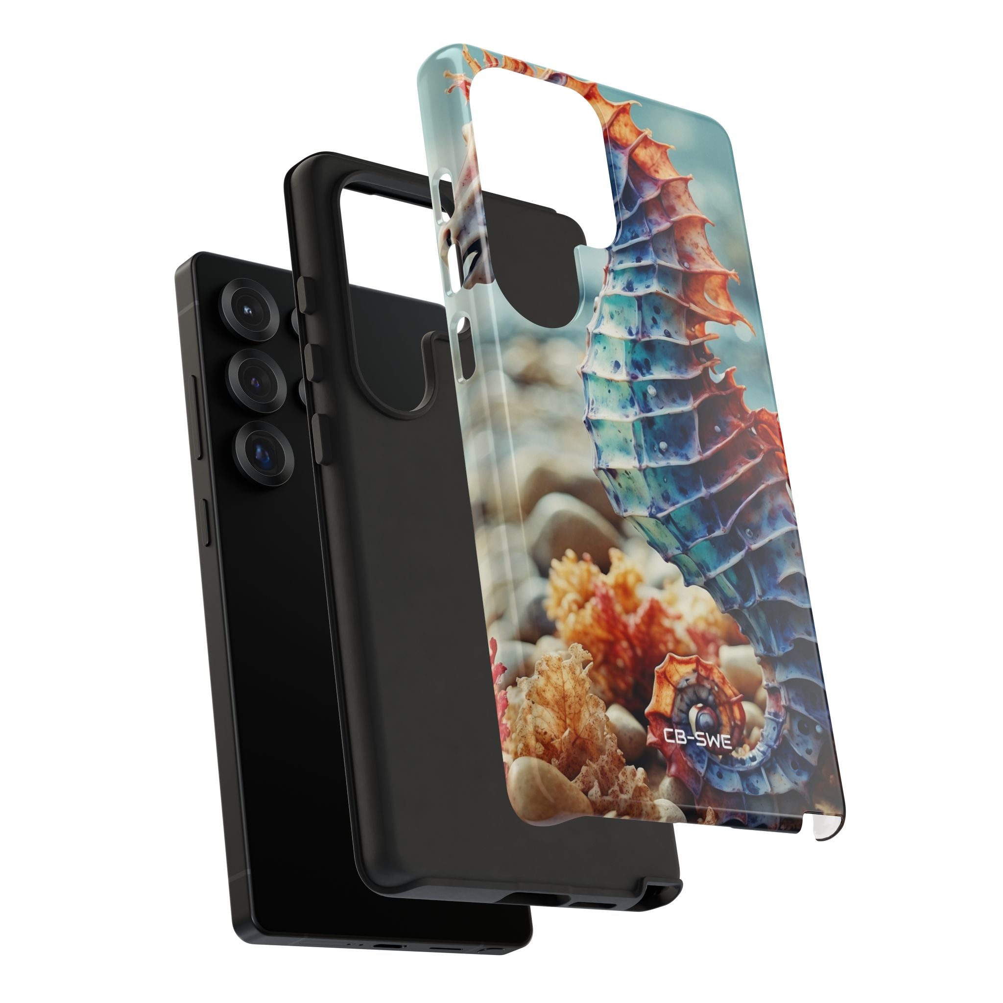 Seahorse Dances Freely - Samsung Case