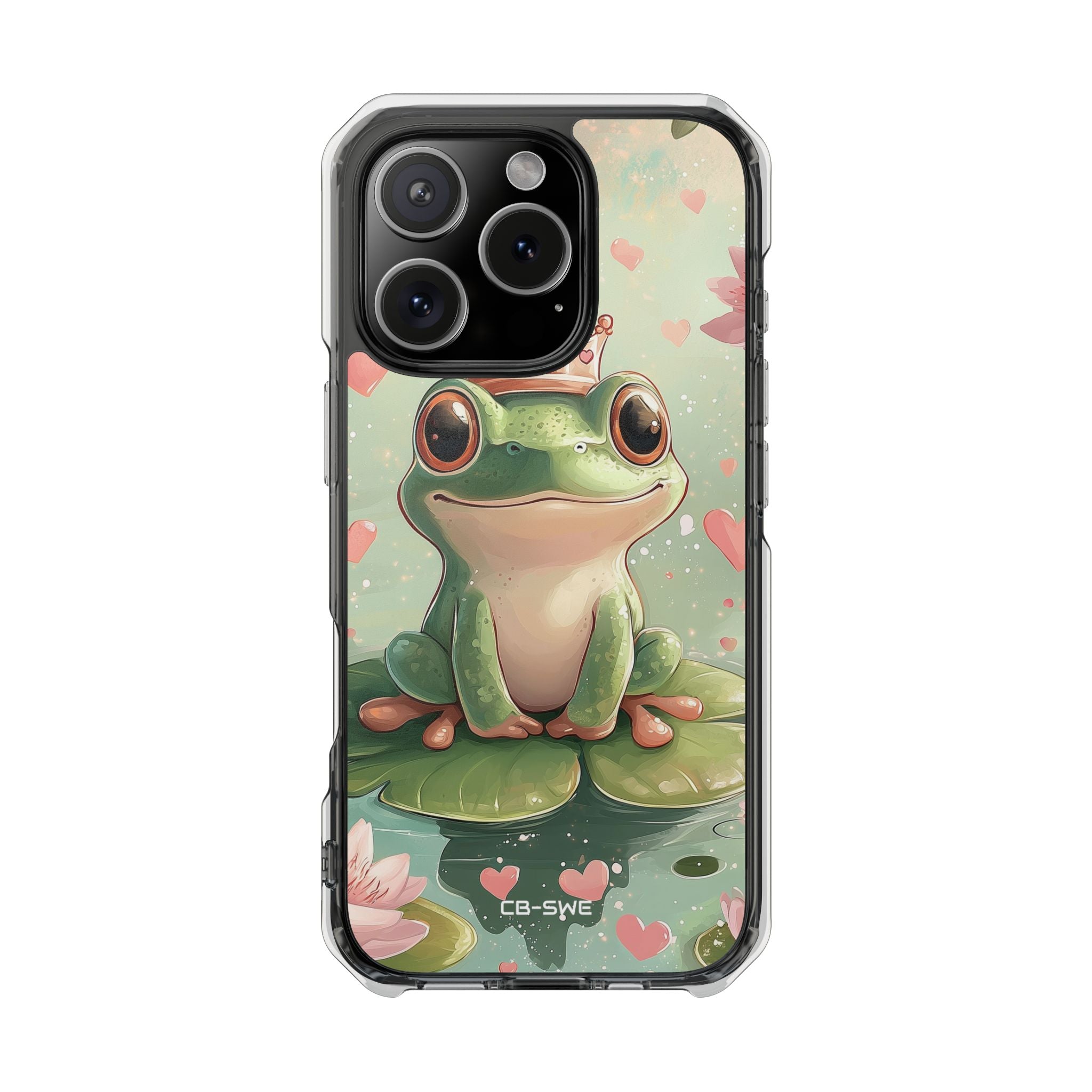 Frog Wears Crown iPhone Case - Impact