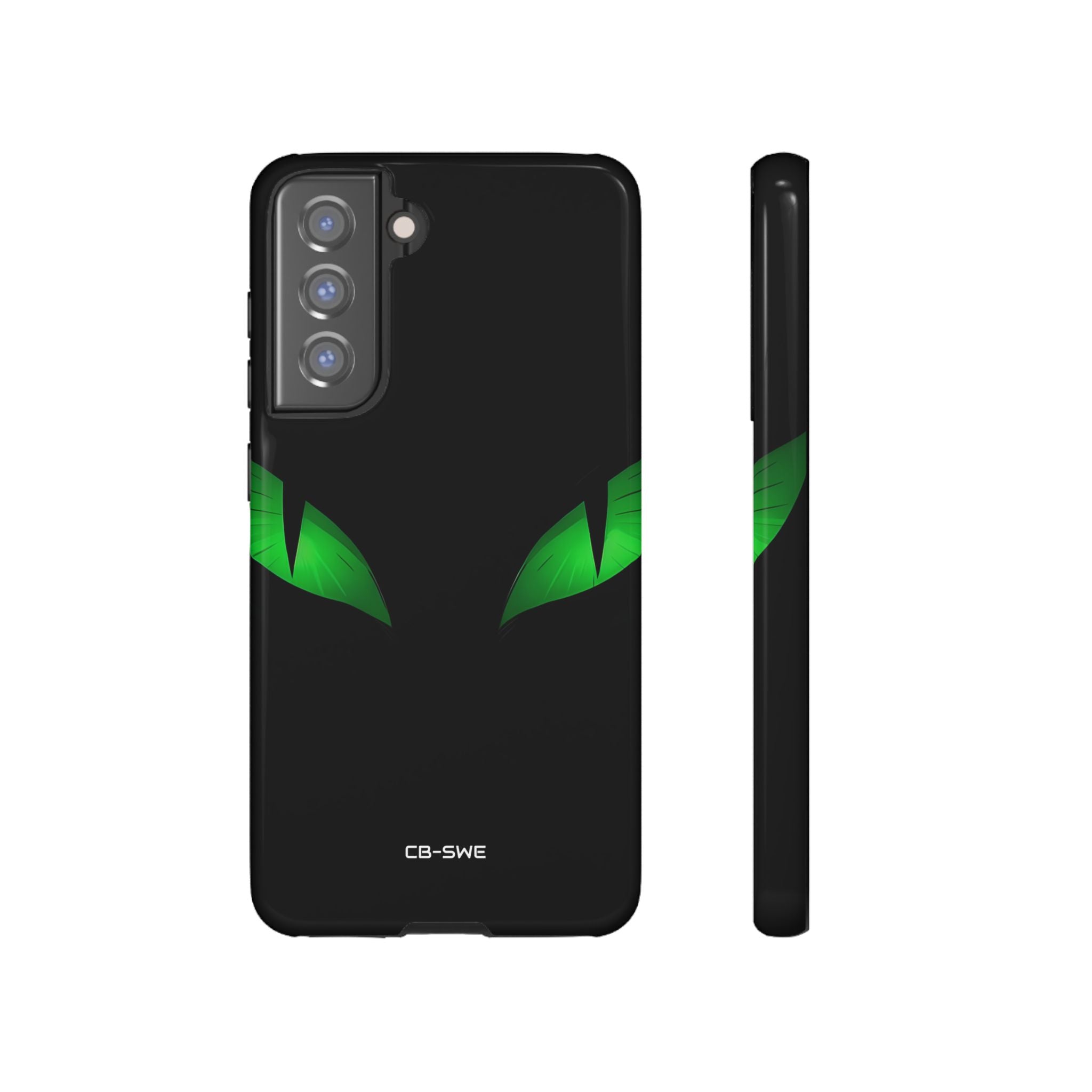 Mystical Green Gaze - Samsung Case