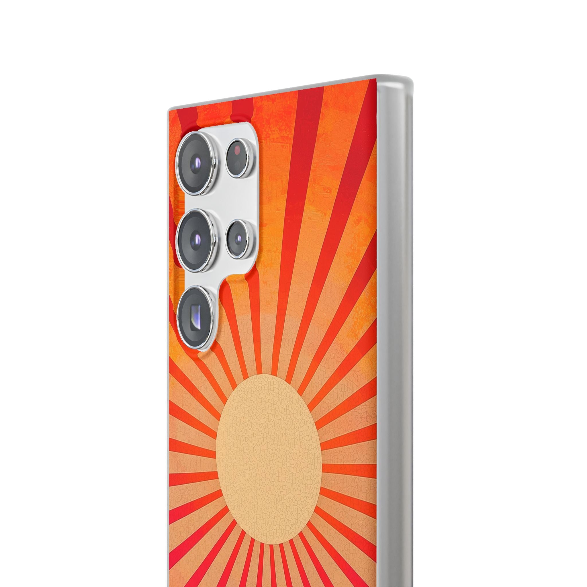Sunburst Radiance Samsung S23 Ultra Case - Soft