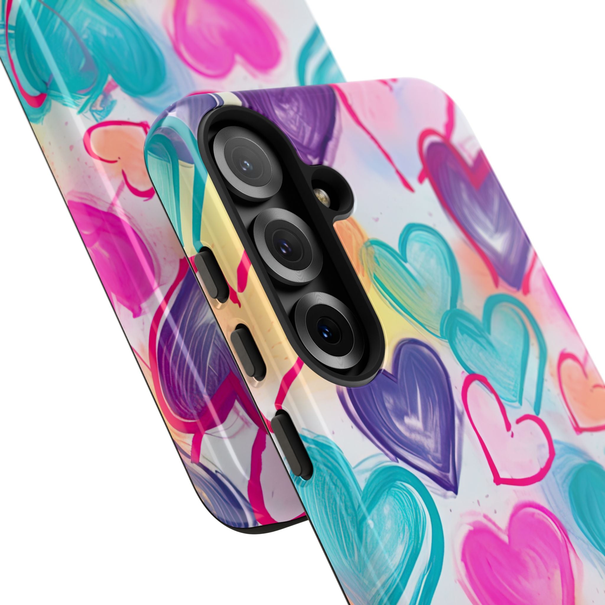 Hearts Dance Playfully - Samsung Case