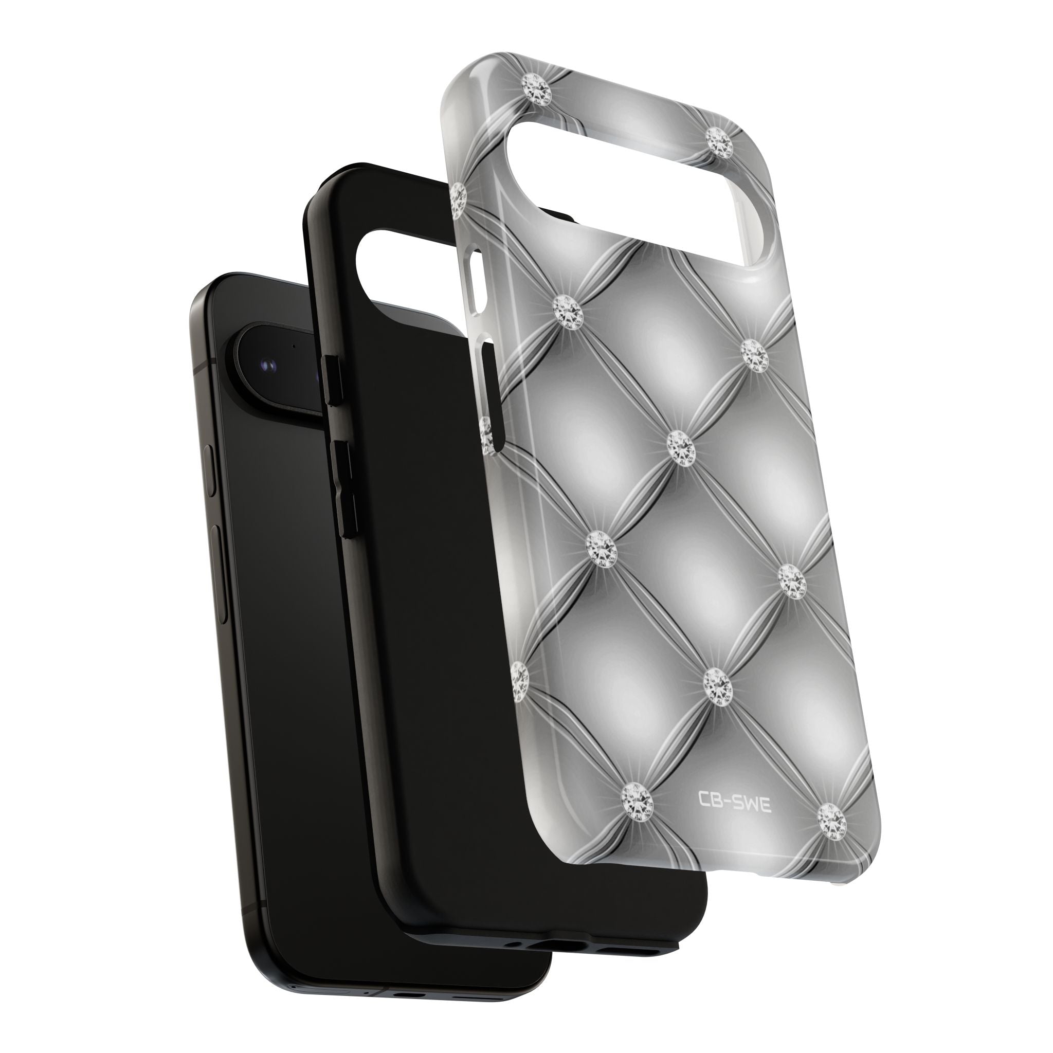 Jeweled Geometric Grace - Google Pixel Case