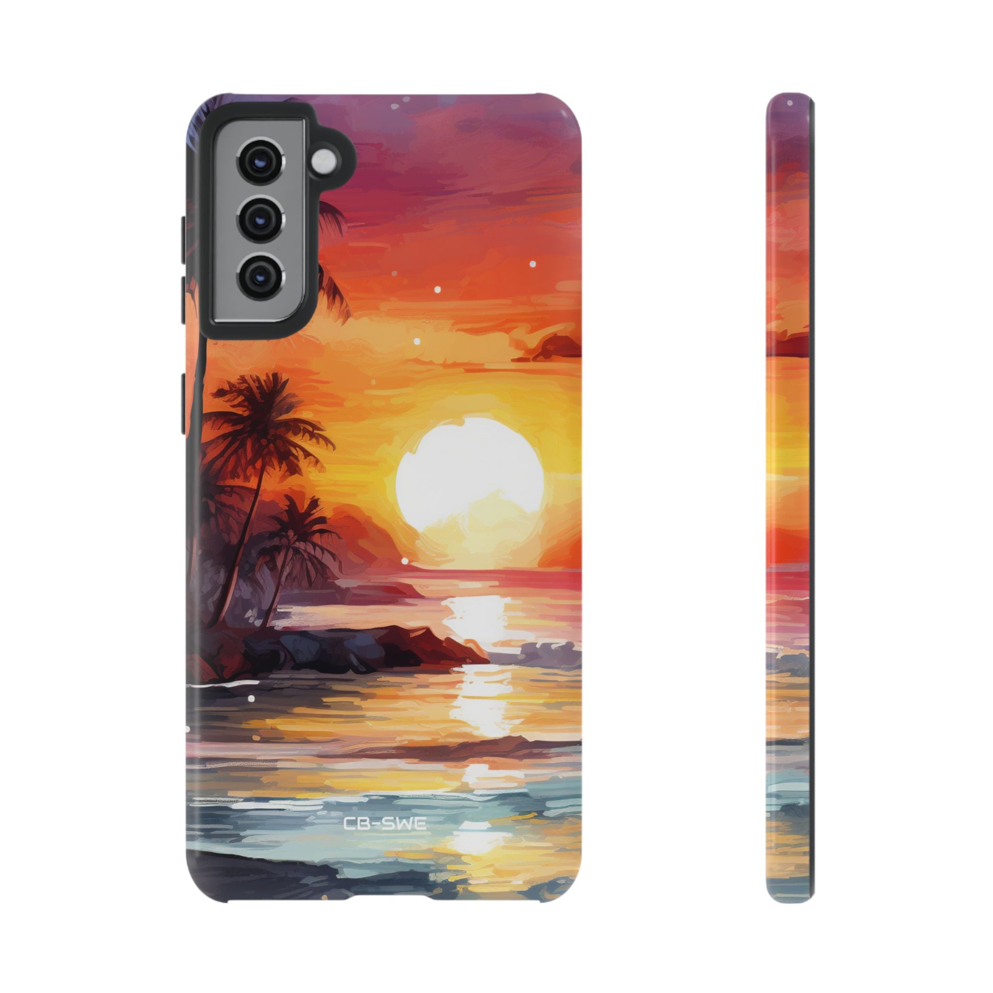 Sunlight Dances Across - Samsung Case