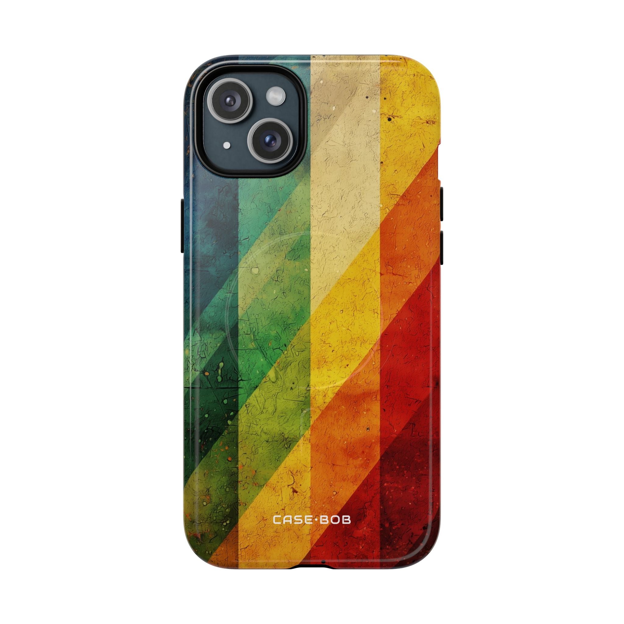 Diagonal Spectrum iPhone 15 Plus Case - Tough+